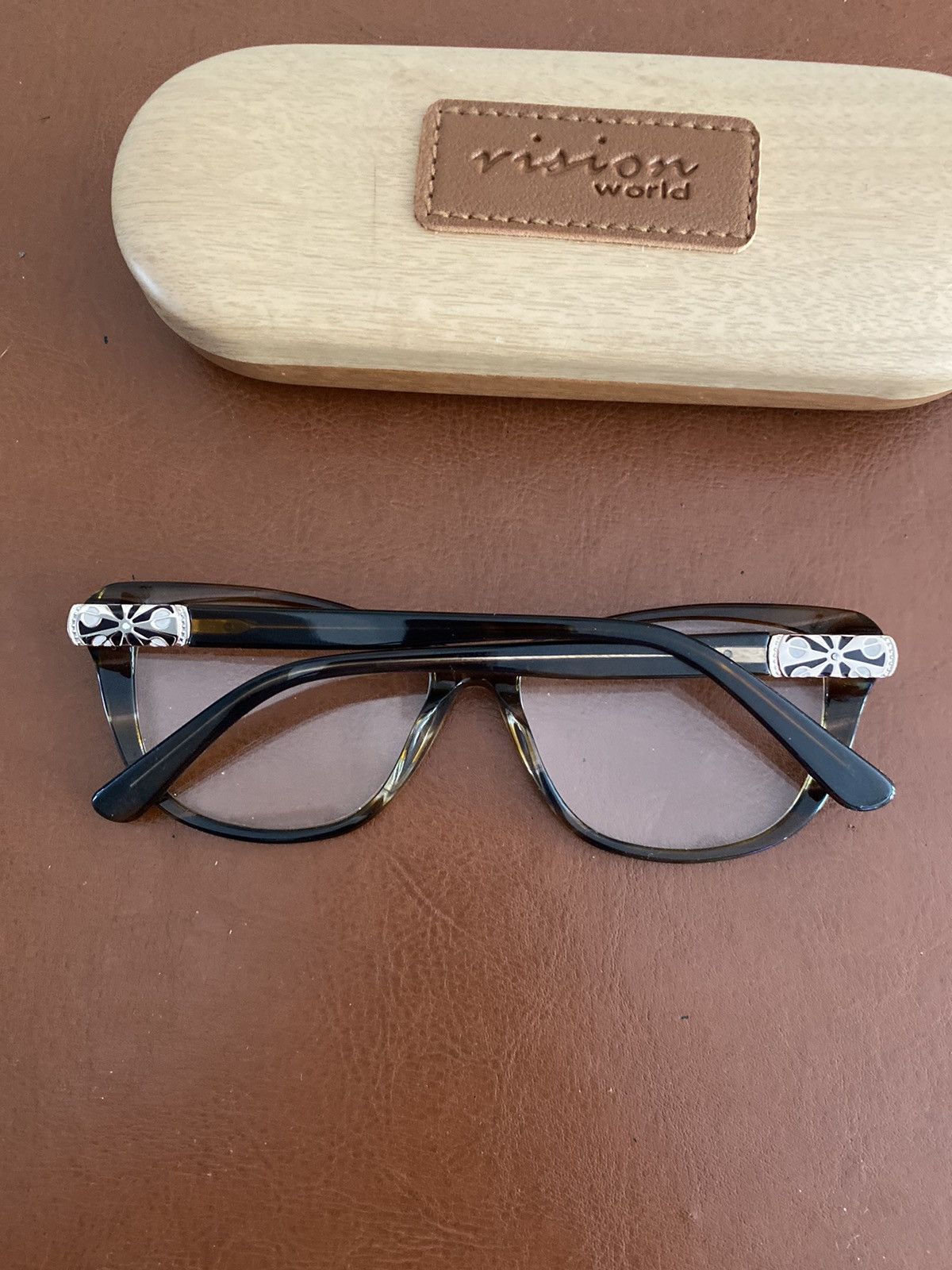 Other CE STYLISH READING GLASSES WITH WOODEN CASE Size ONE SIZE - 11 Thumbnail