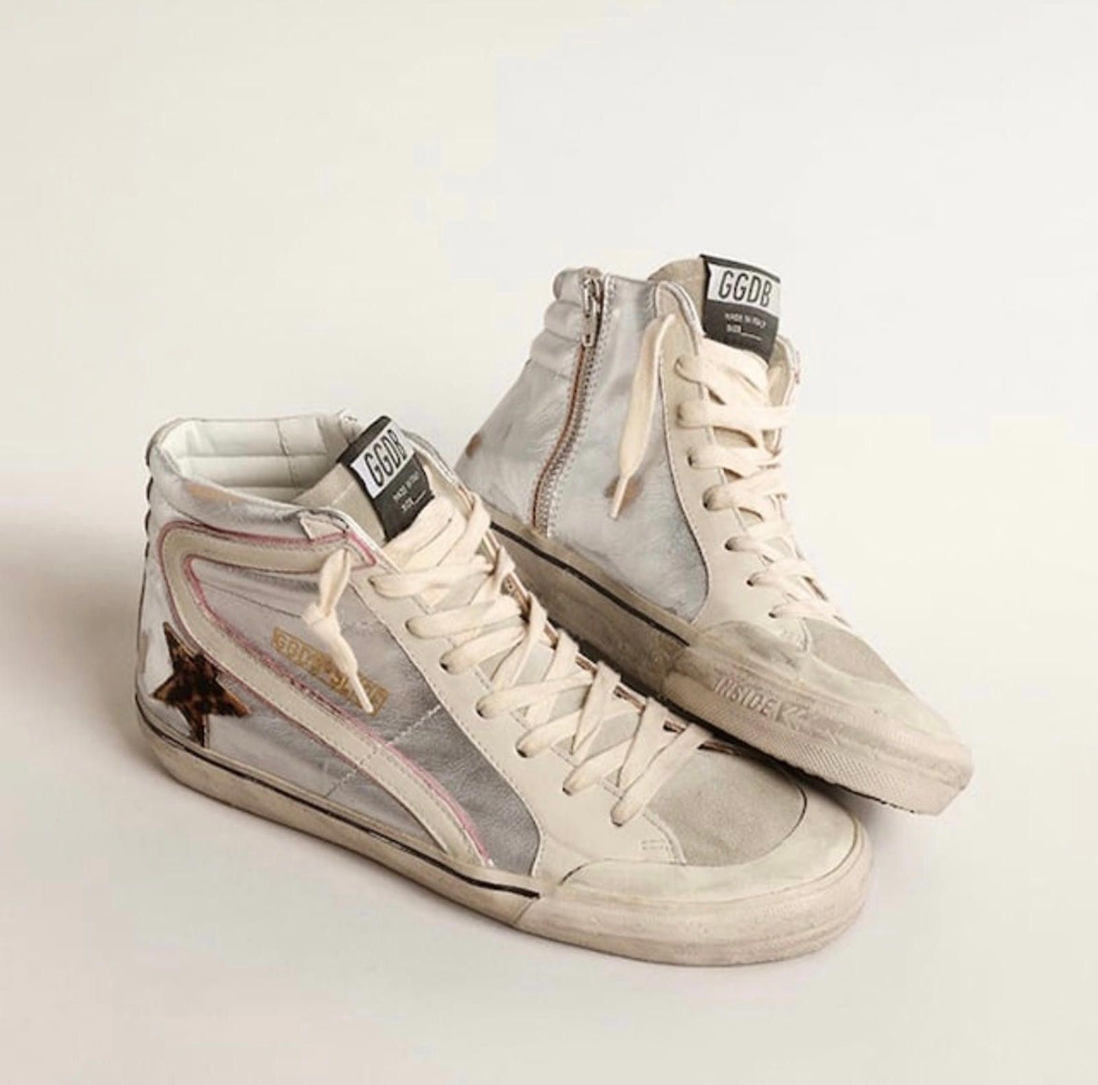 Golden Goose Golden Goose Slide Sneakers Size US 6 / IT 36 - 2 Thumbnail