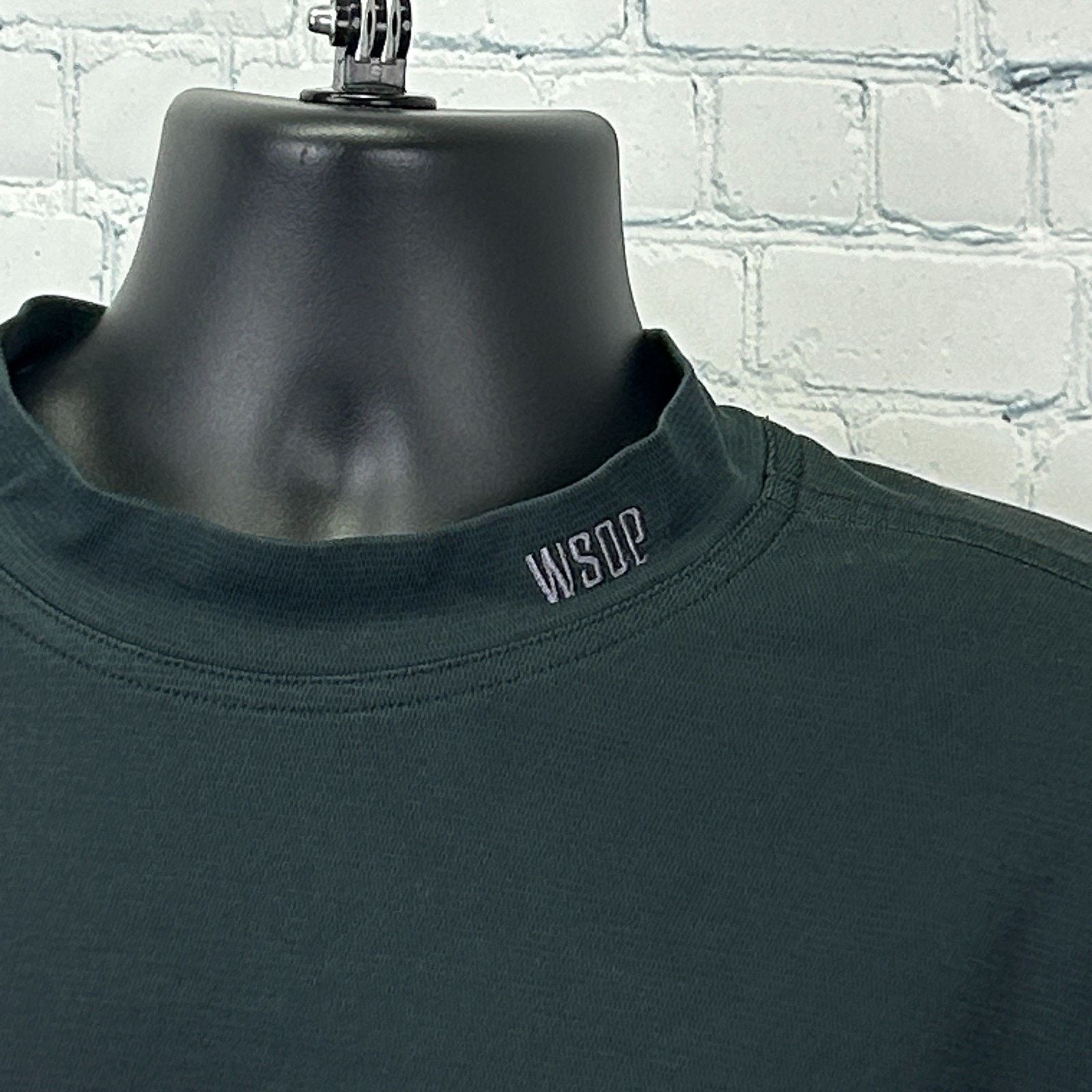 Other WSOP World Series of Poker Mock Neck T Shirt Black XXL Size US XXL / EU 58 / 5 - 5 Thumbnail