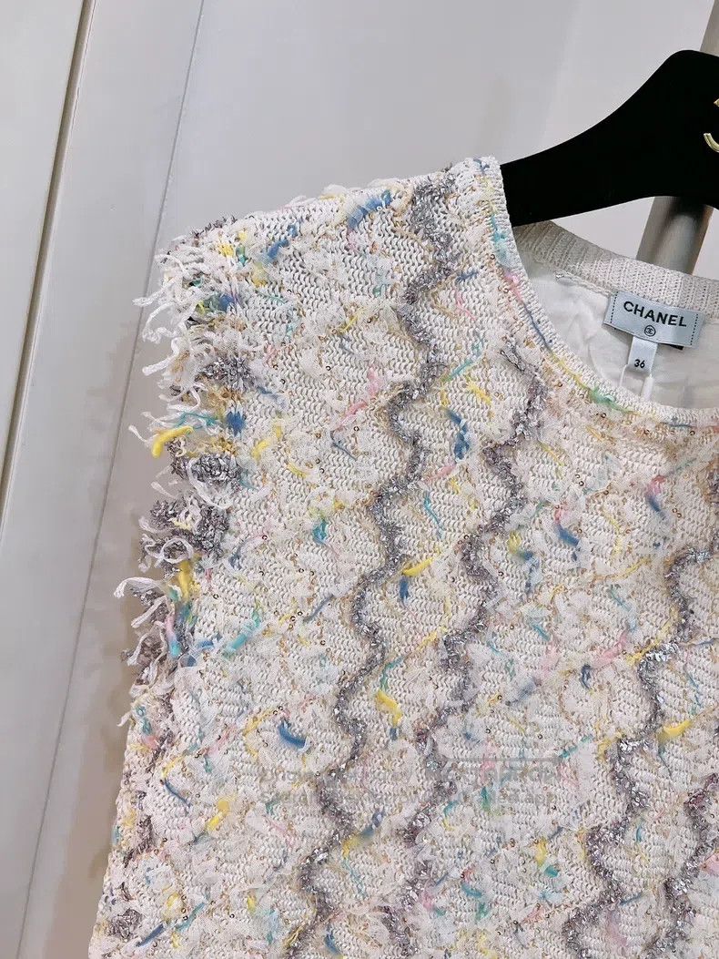 Chanel Chanel 22P Spring and Summer Preview Fantasy Tassel Colour Size XS / US 0-2 / IT 36-38 - 4 Thumbnail