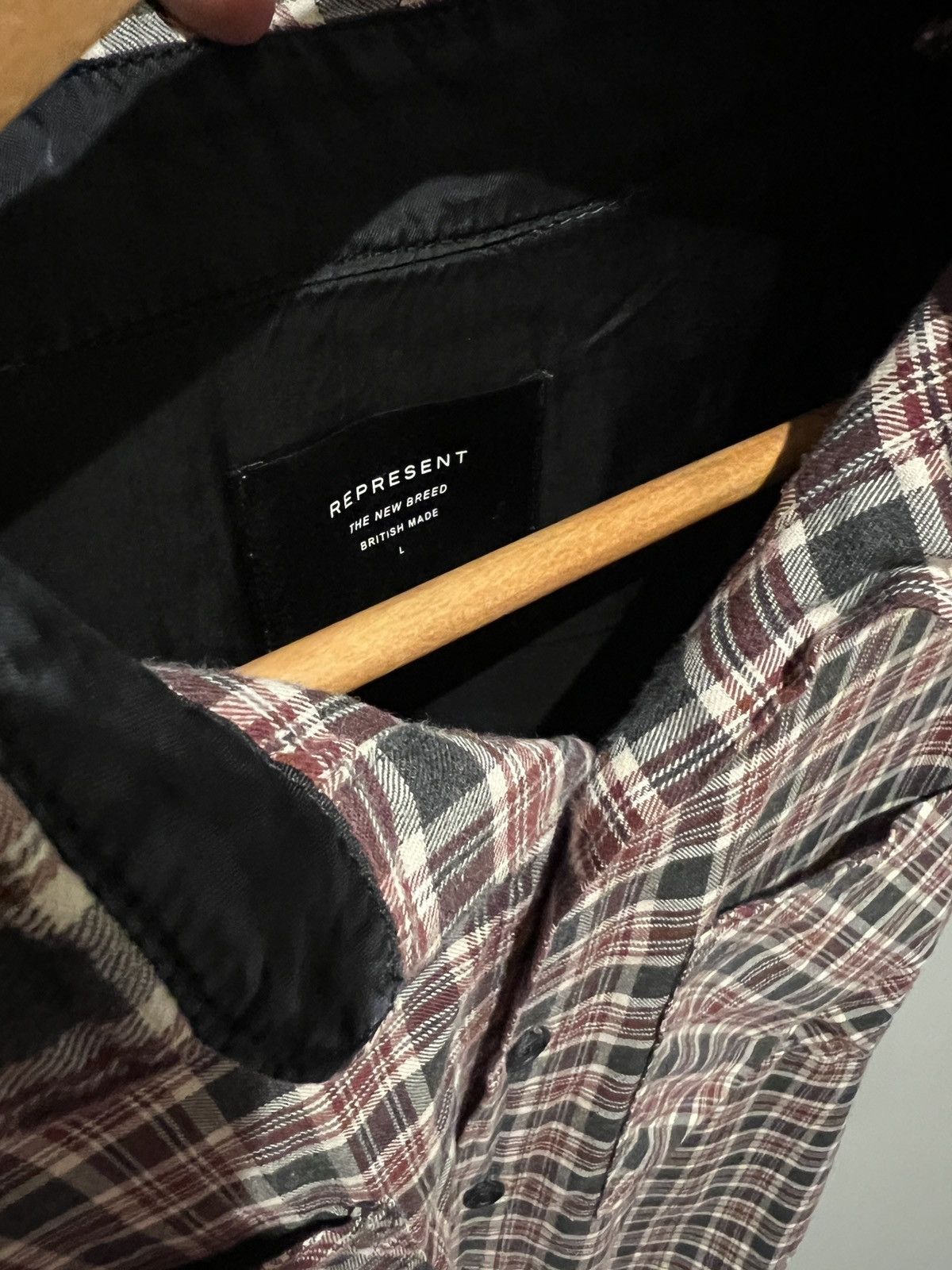 Represent Clo. Represent Flannel (The New Breed) Size US L / EU 52-54 / 3 - 3 Thumbnail