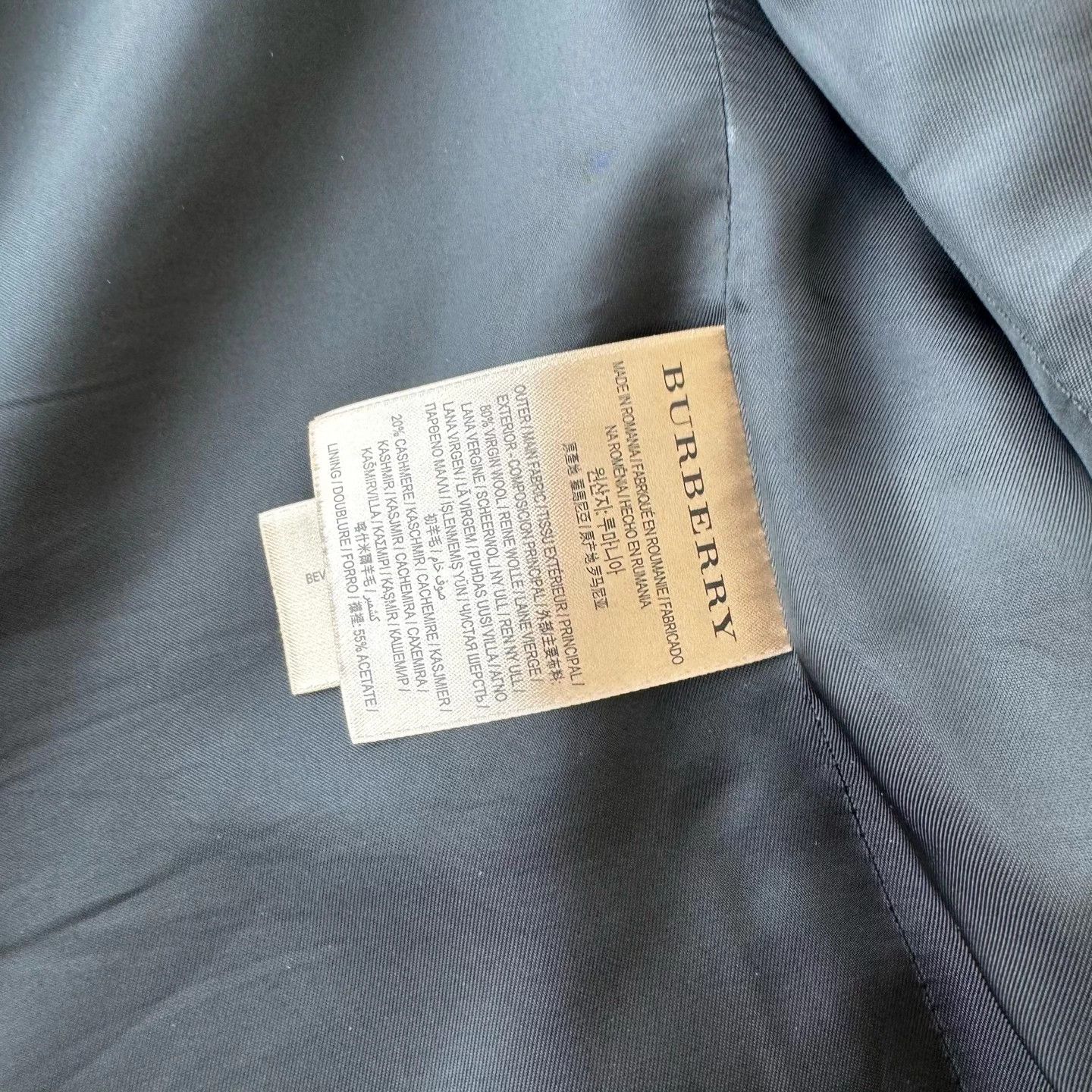 Burberry Burberry camel wool coat men's 48 Size US M / EU 48-50 / 2 - 7 Thumbnail
