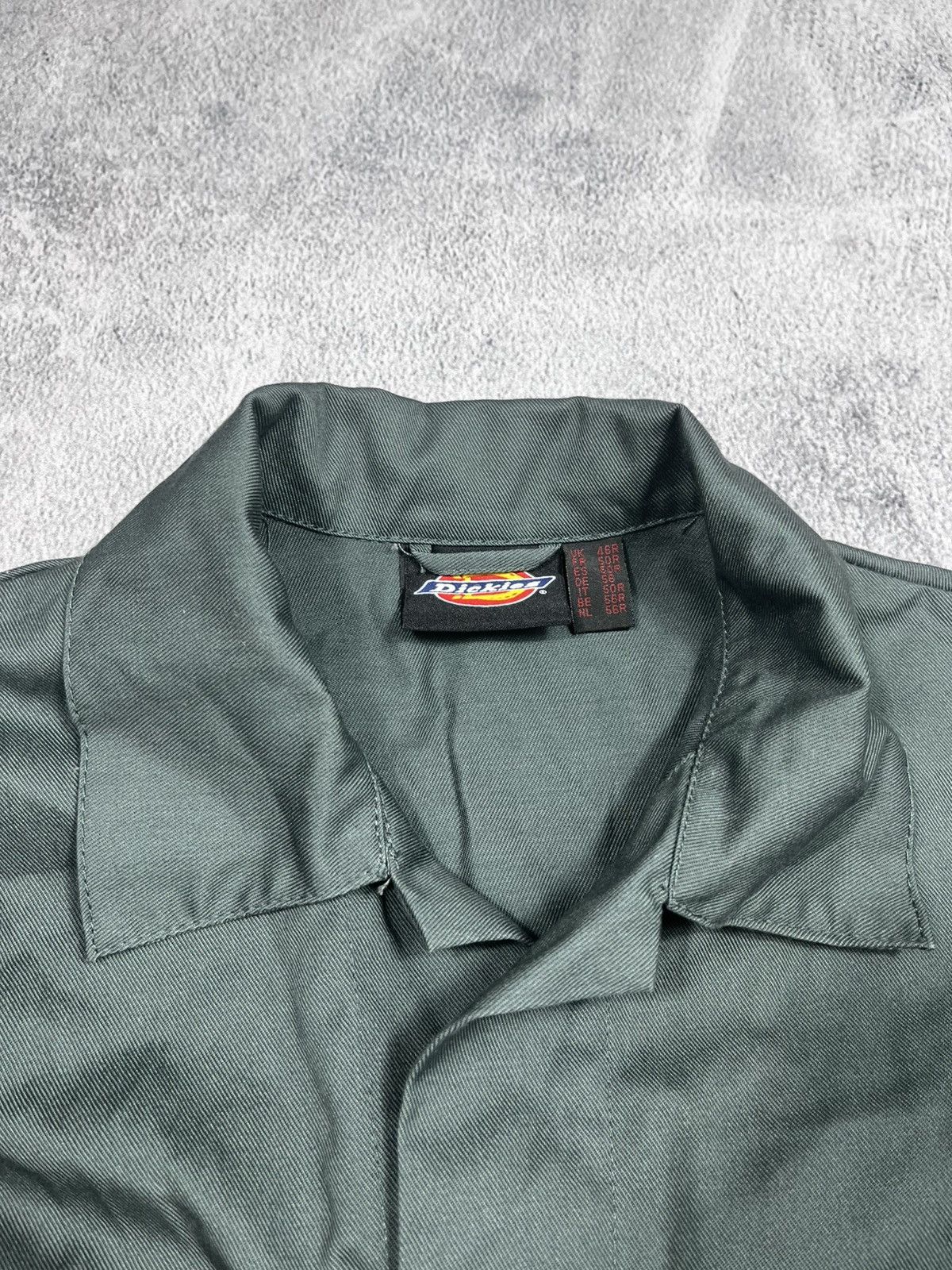 1620 Workwear × Dickies × Vintage Vintage Dickies Overalls Workwear Jumpsuit Size L Size US 40 / EU 56 - 6 Thumbnail