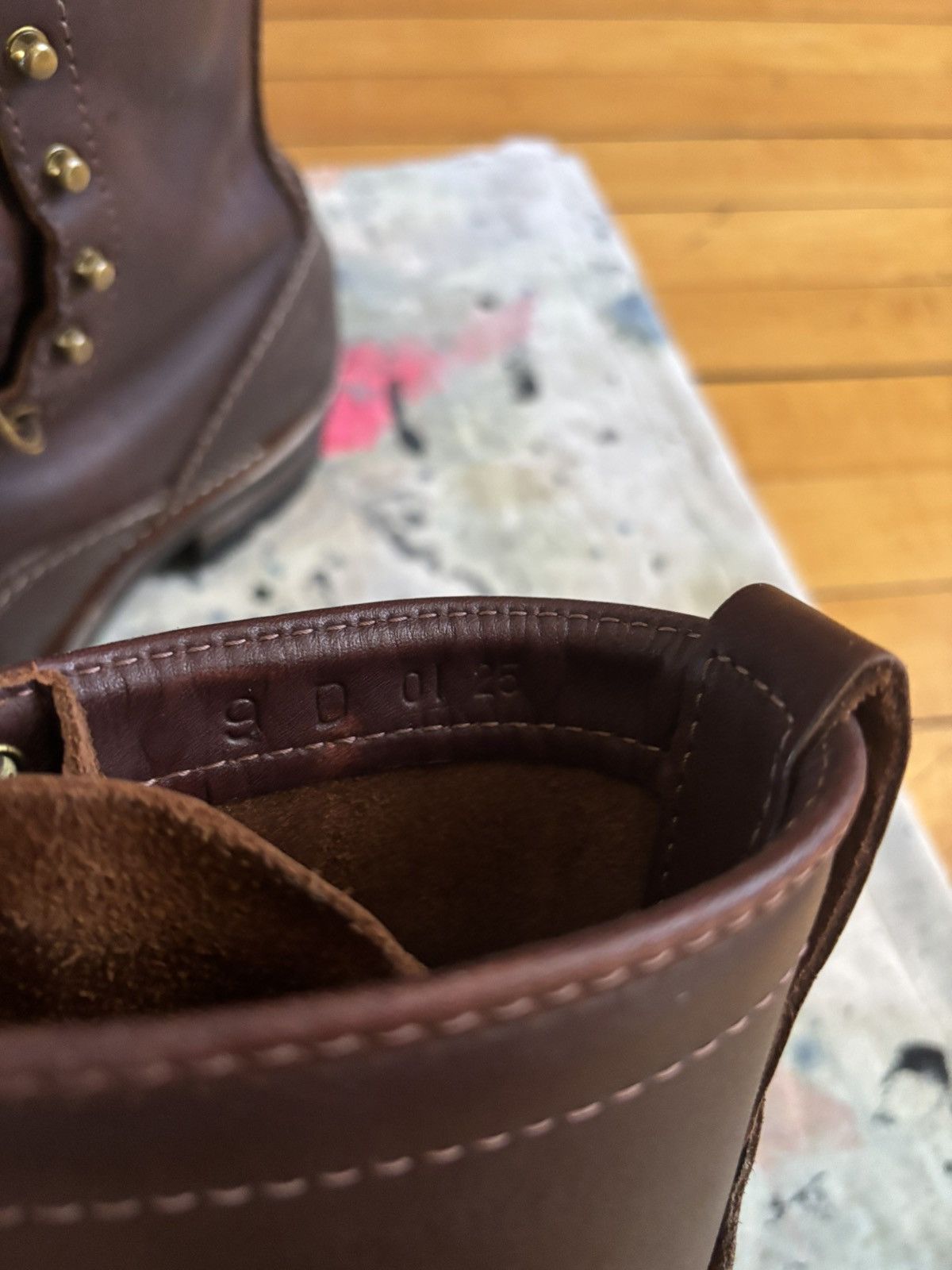 WESCO Wesco jobmaster (wesco size 9 -fits US 10/43 ) Size US 10 / EU 43 - 8 Thumbnail