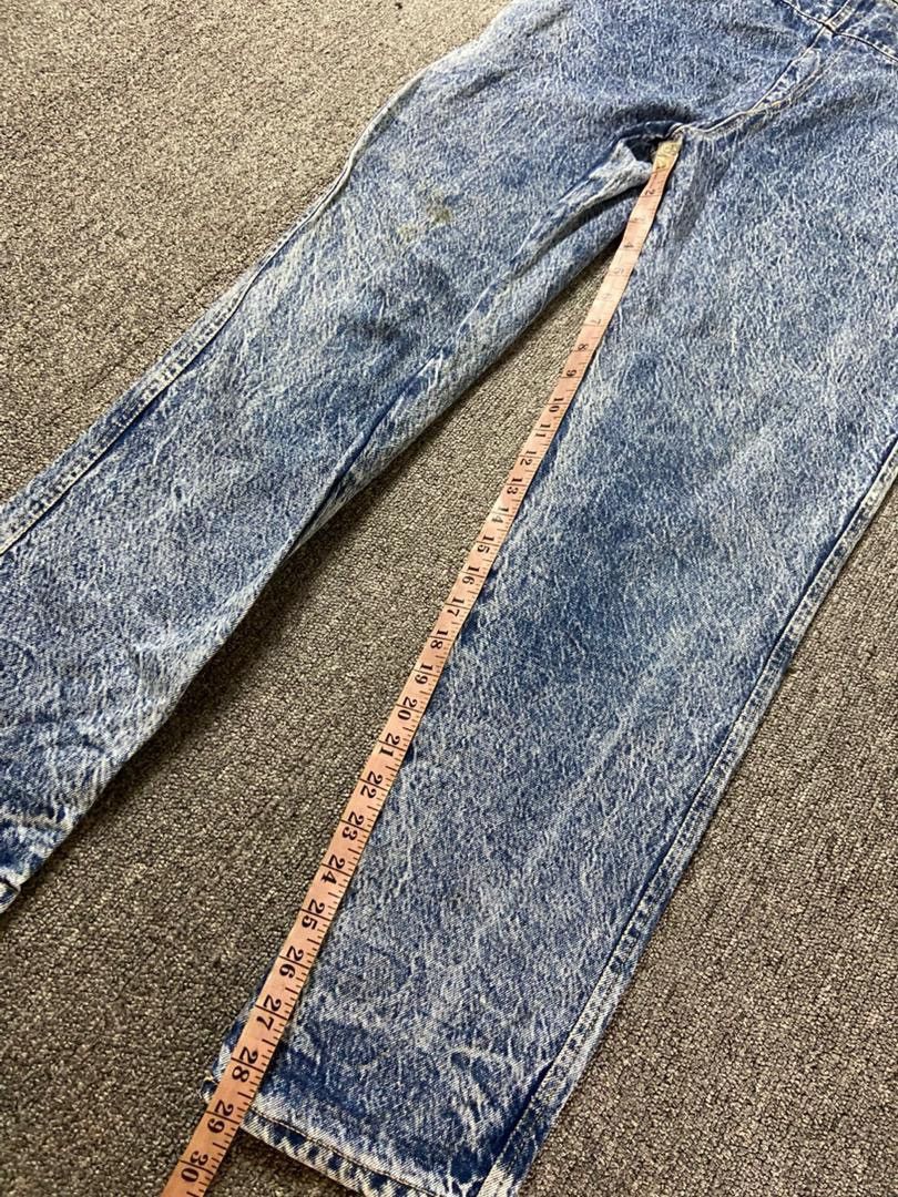 Japanese Brand Japanese Brand Denim Jeans Overalls (197) Size US 33 - 9 Thumbnail