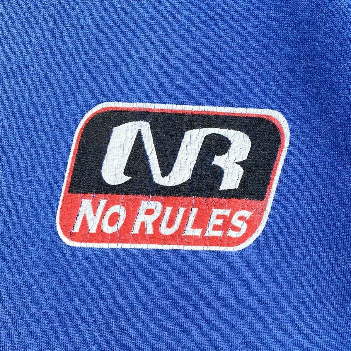 Vintage Vintage 2001 No Rules Scoterboard Shirt No Rules SunFaded Size US S / EU 44-46 / 1 - 10 Thumbnail