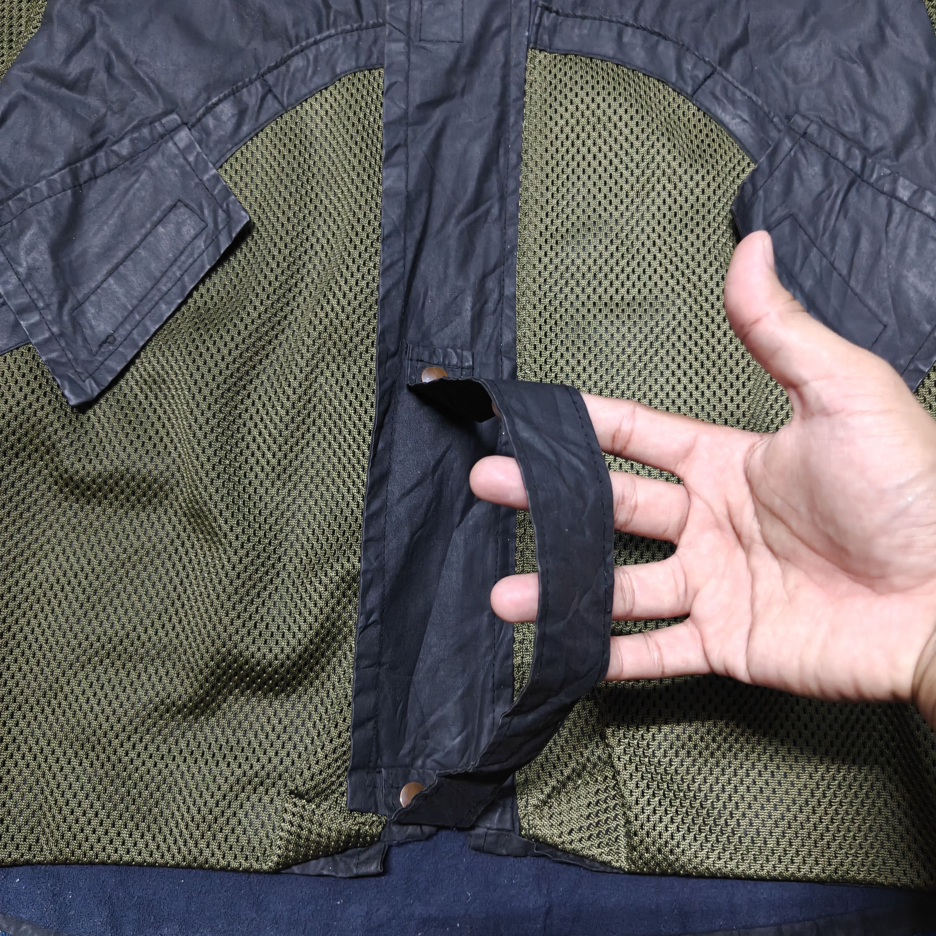 Final Home Vintage Final Home Inspired Mesh Jacket Detachable Hood Size US S / EU 44-46 / 1 - 7 Thumbnail