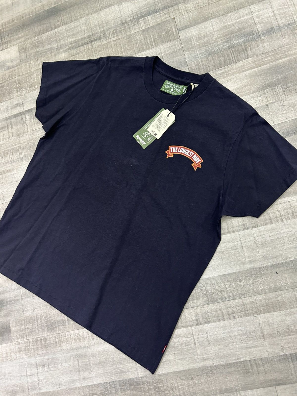 DENIM TEARS × Levi's Denim Tears x Levi’s The Longest Ride Tee Size US L / EU 52-54 / 3 - 3 Thumbnail