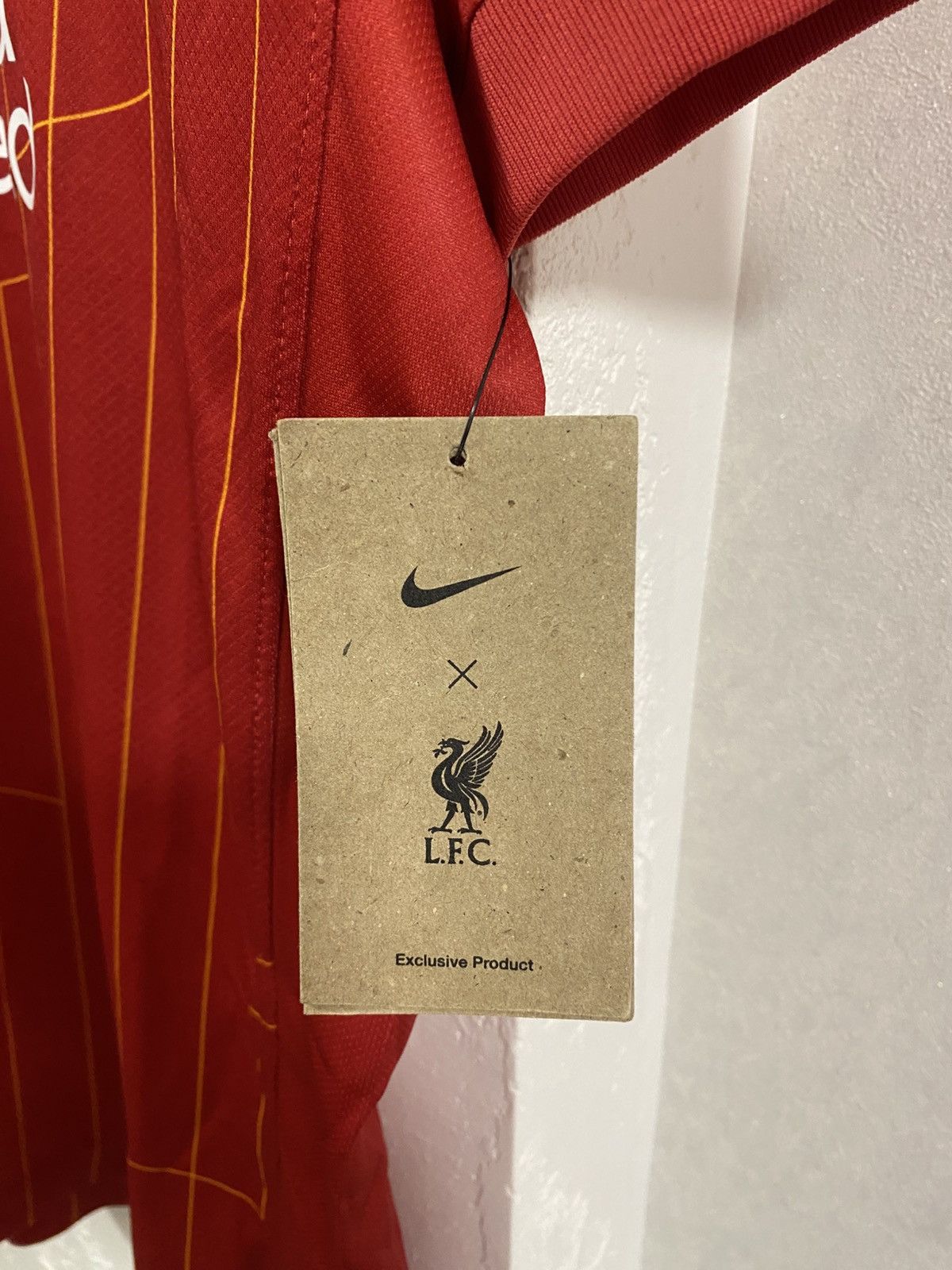 Nike Nike Liverpool FC 2024/25 Soccer Jersey Size: M Size US M / EU 48-50 / 2 - 2 Thumbnail