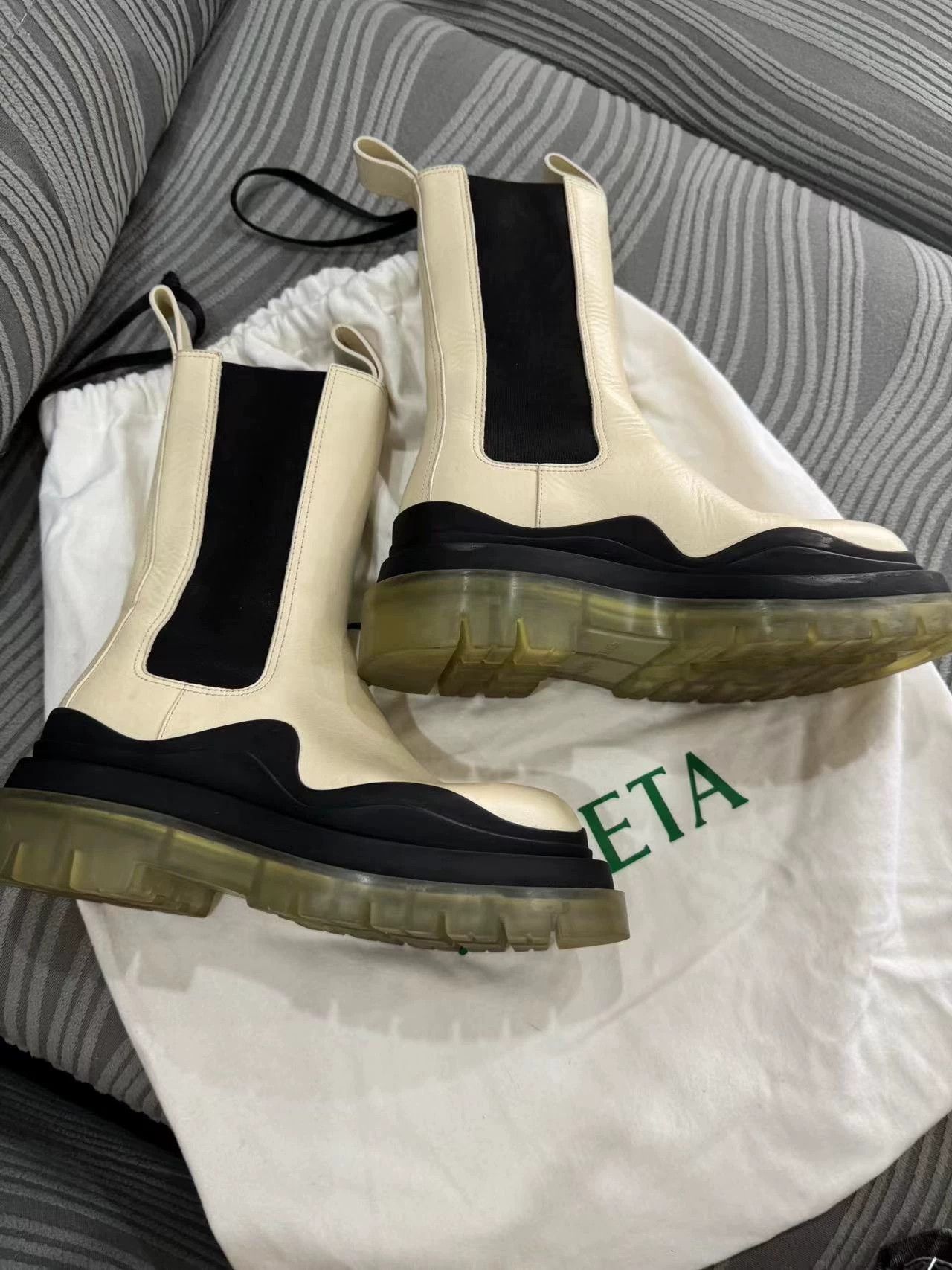 Bottega Veneta Bottega Veneta Boots Size 35.5 Runs Big Size US 5 / IT 35 - 1 Thumbnail