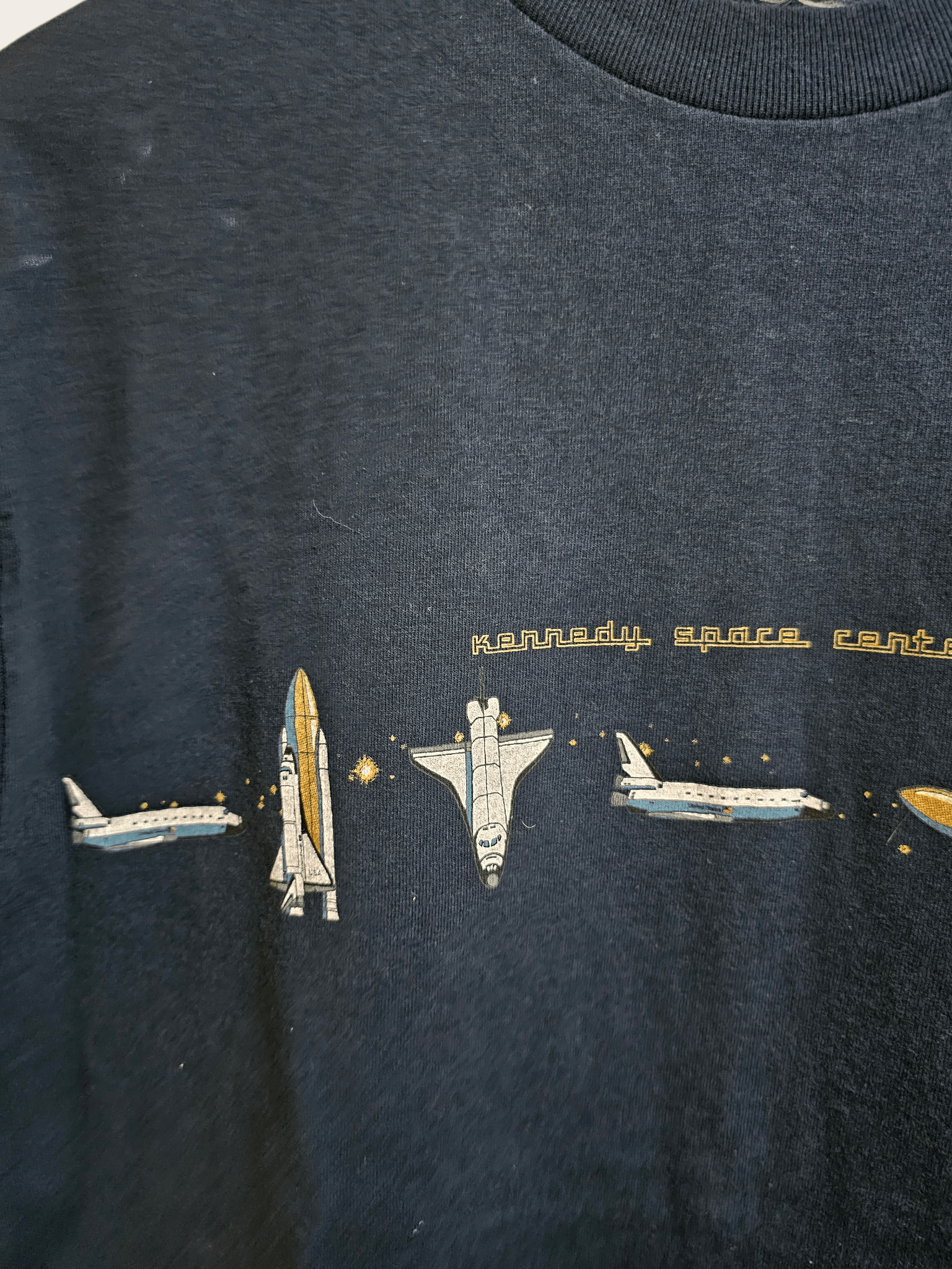 NASA Kennedy Space Center All Around Tee Size US L / EU 52-54 / 3 - 4 Thumbnail