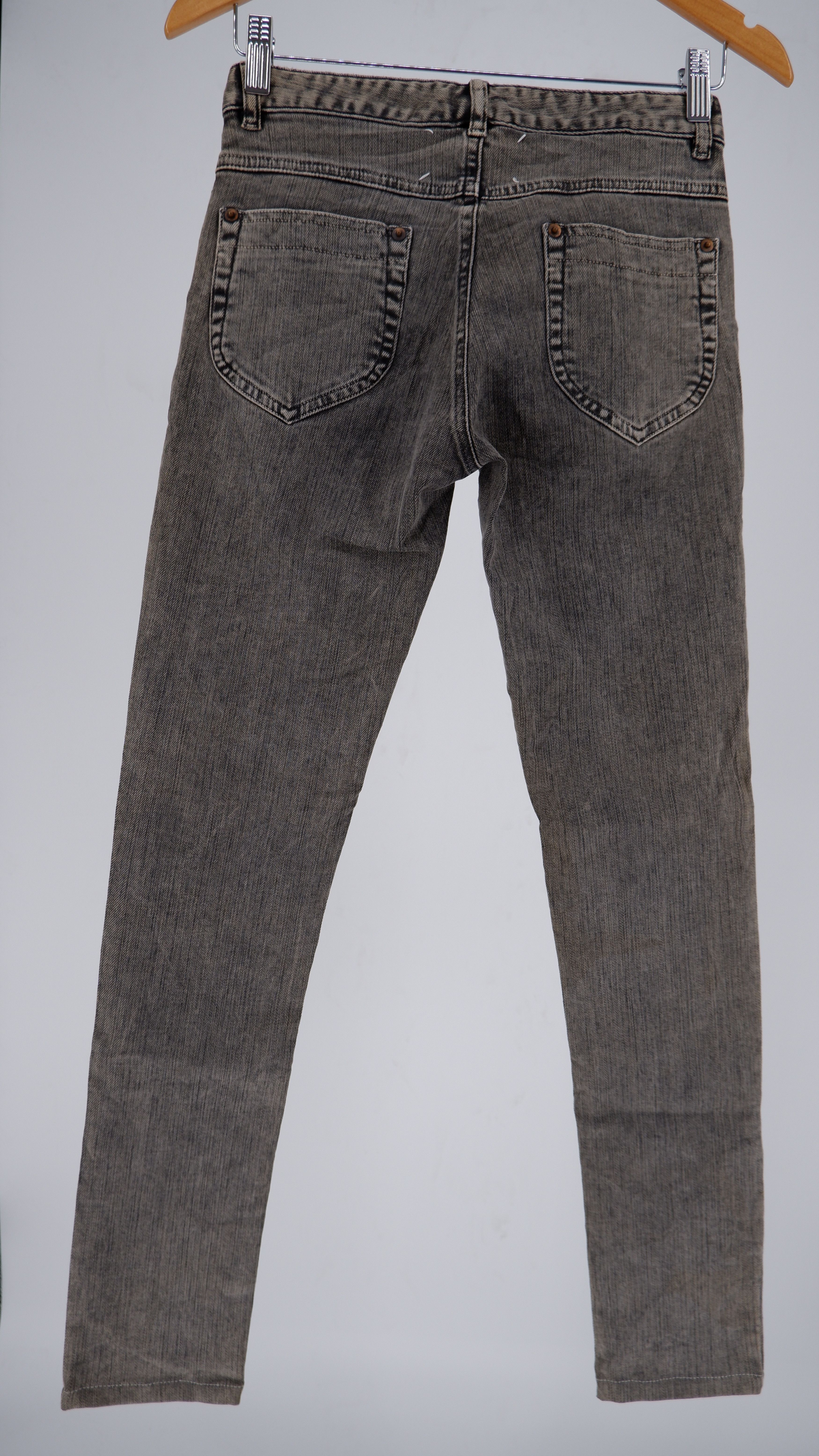 Maison Margiela Maison Martin Margiela 1 denim skinny 28 pants 90s 2000s Size 28" / US 6 / IT 42 - 4 Thumbnail