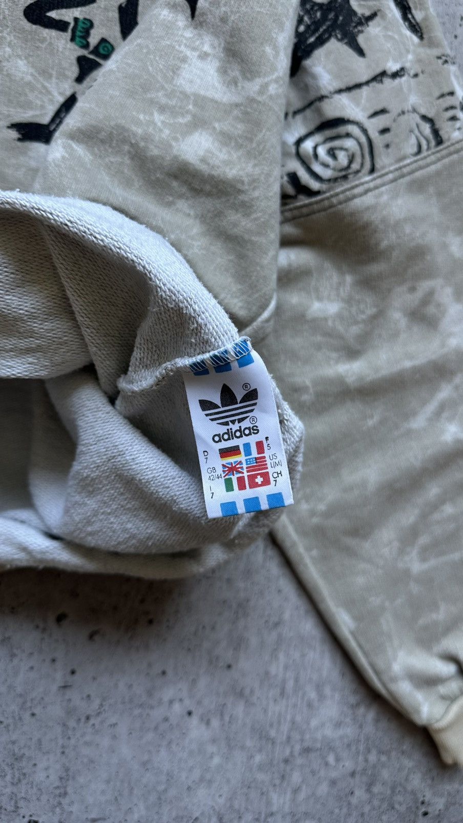 Adidas 80s 90s Adidas Take Off Vintage Tracksuit Size US XL / EU 56 / 4 - 8 Thumbnail