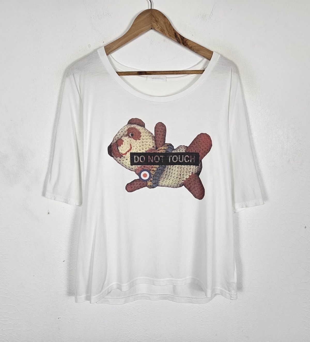 Hysteric Glamour Hysteric Glamour Do not Touch Panda Shirt Size M / US 6-8 / IT 42-44 - 2 Thumbnail
