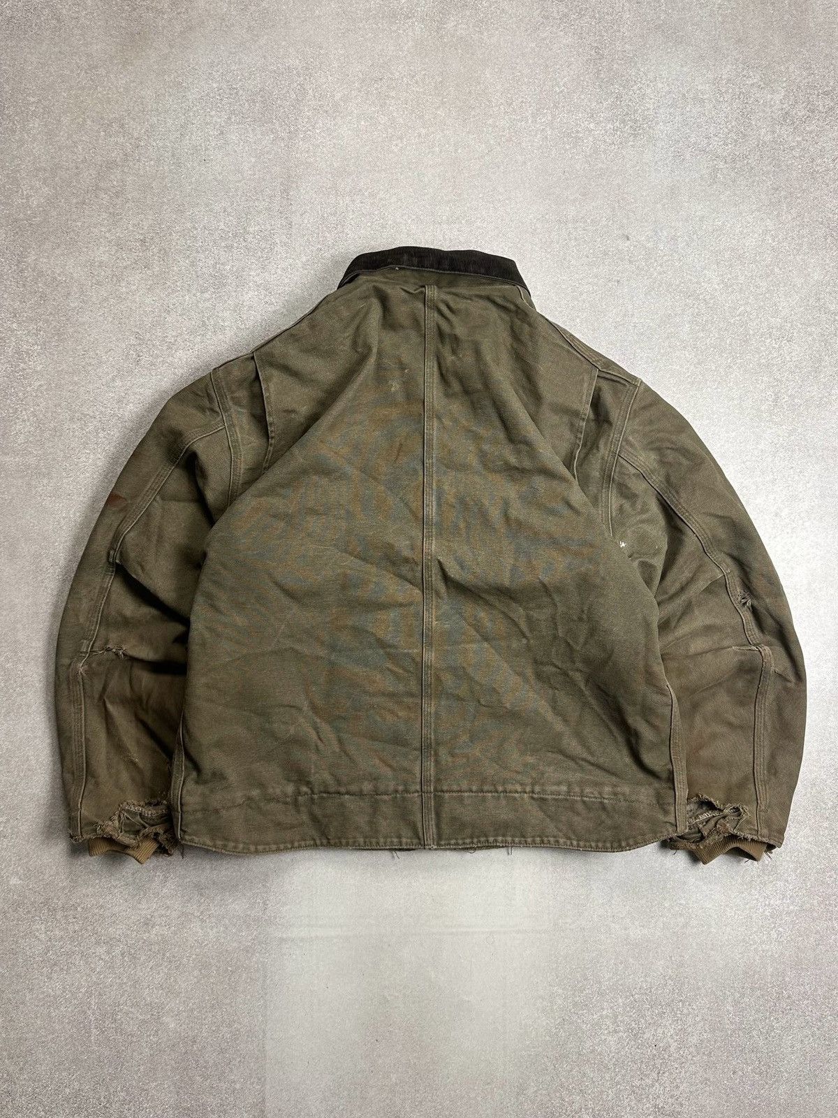 Carhartt Vintage 90s Carhartt Detroit Workwear Jacket XL Size US XL / EU 56 / 4 - 5 Thumbnail