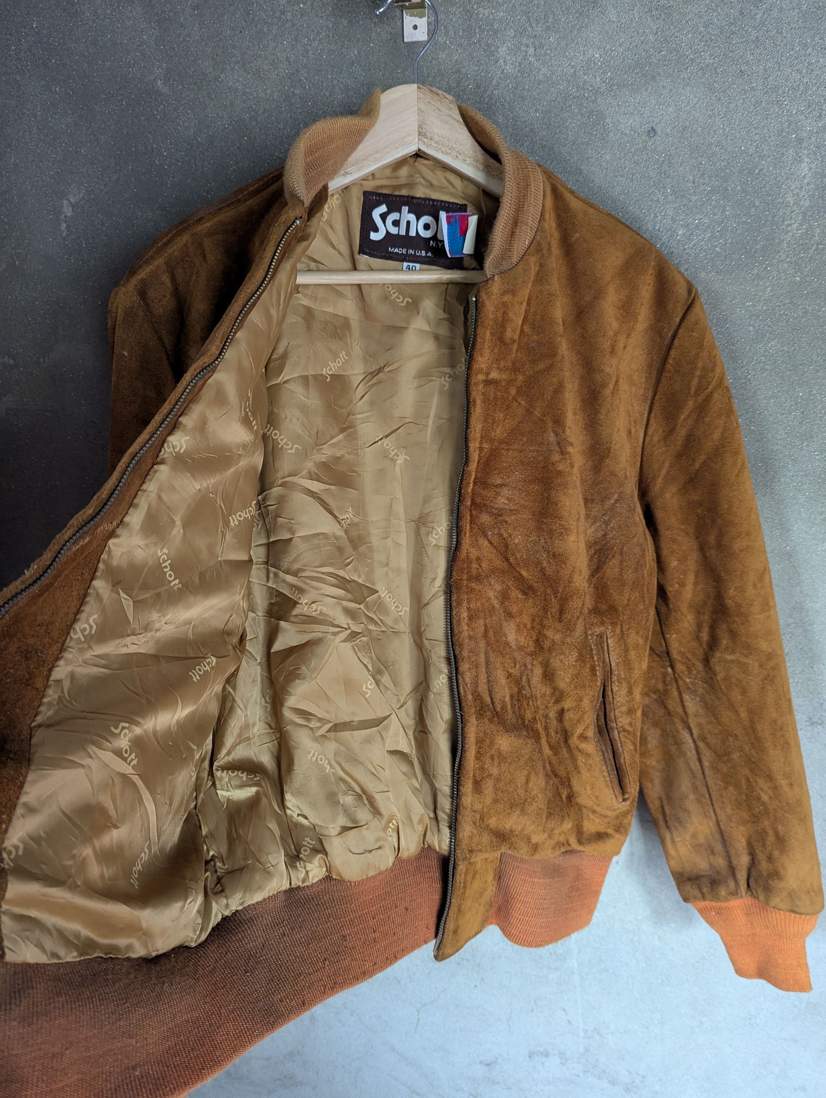 Schott SCHOTT NYC LEATHER JACKET Size US M / EU 48-50 / 2 - 10 Thumbnail