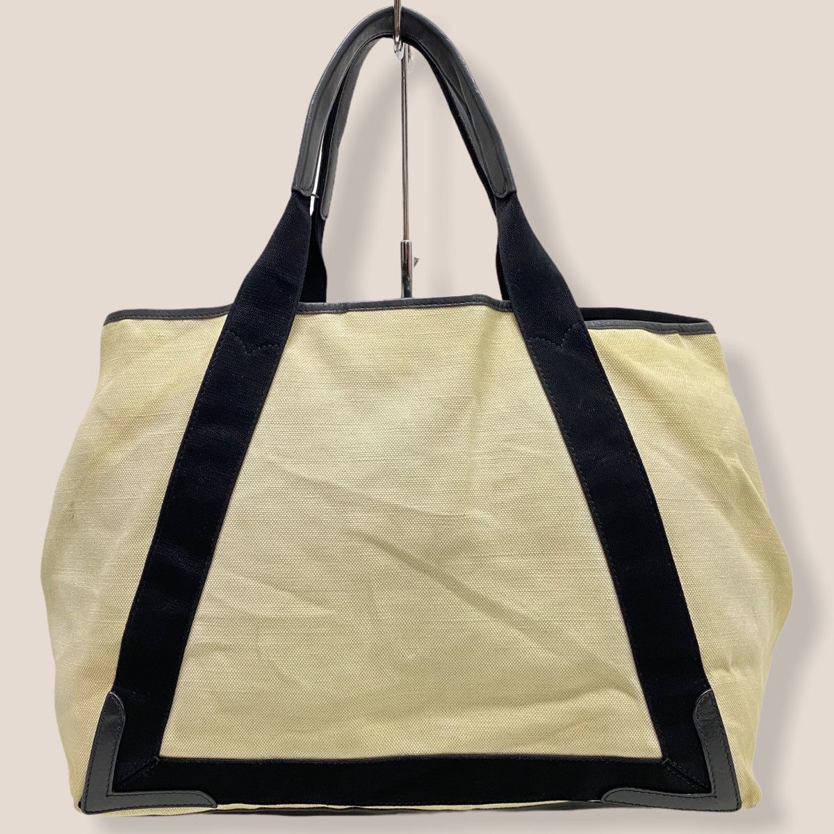 Balenciaga ‼️LASTDROP‼️ AUTHENTIC BALENCIAGA NAVY CABAS LARGE TOTE BAG Size ONE SIZE - 2 Thumbnail