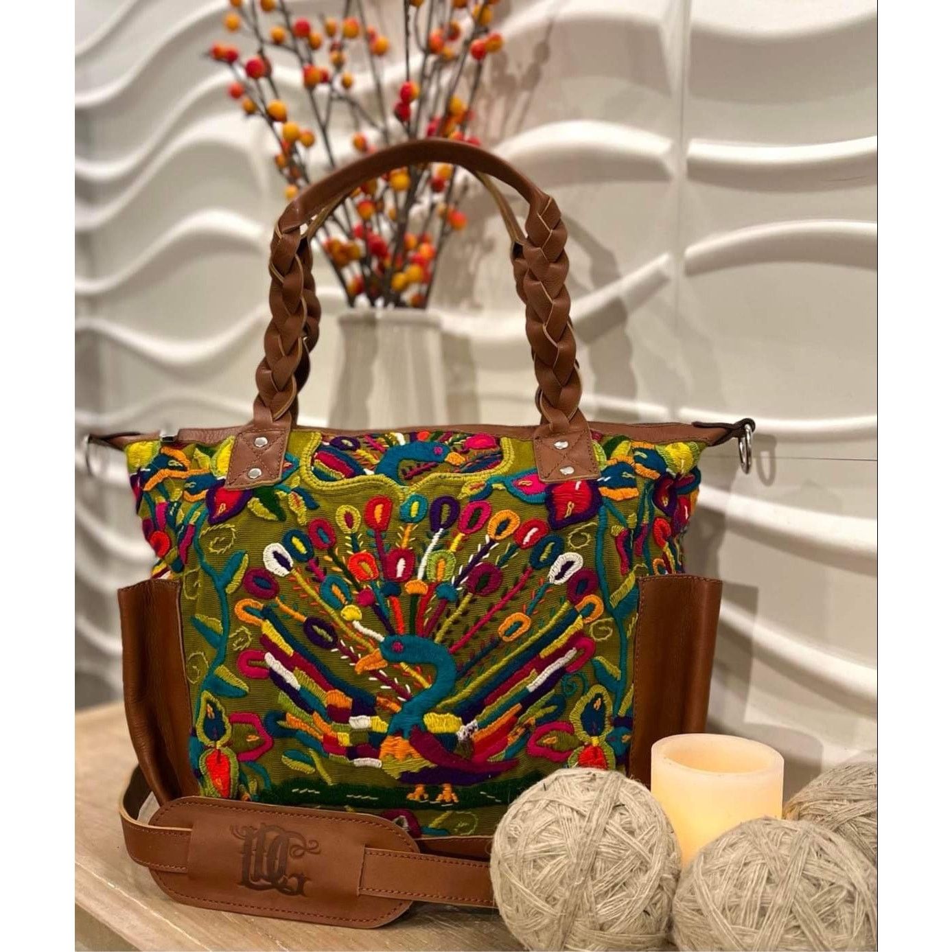 Other Handmade Medium Convertible Day Bag CDB by Little Guatemala Size ONE SIZE - 1 Thumbnail
