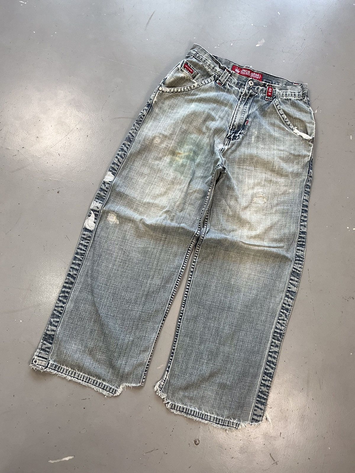 JNCO × Vintage Vintage Jnco dragon printed baggy fit denim Size US 32 / EU 48 - 4 Thumbnail