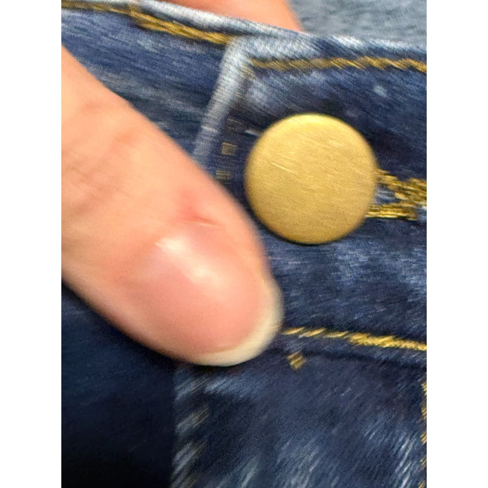Vintage VINTAGE not applicable; use original words only. Size 26" / US 2 / IT 38 - 4 Thumbnail