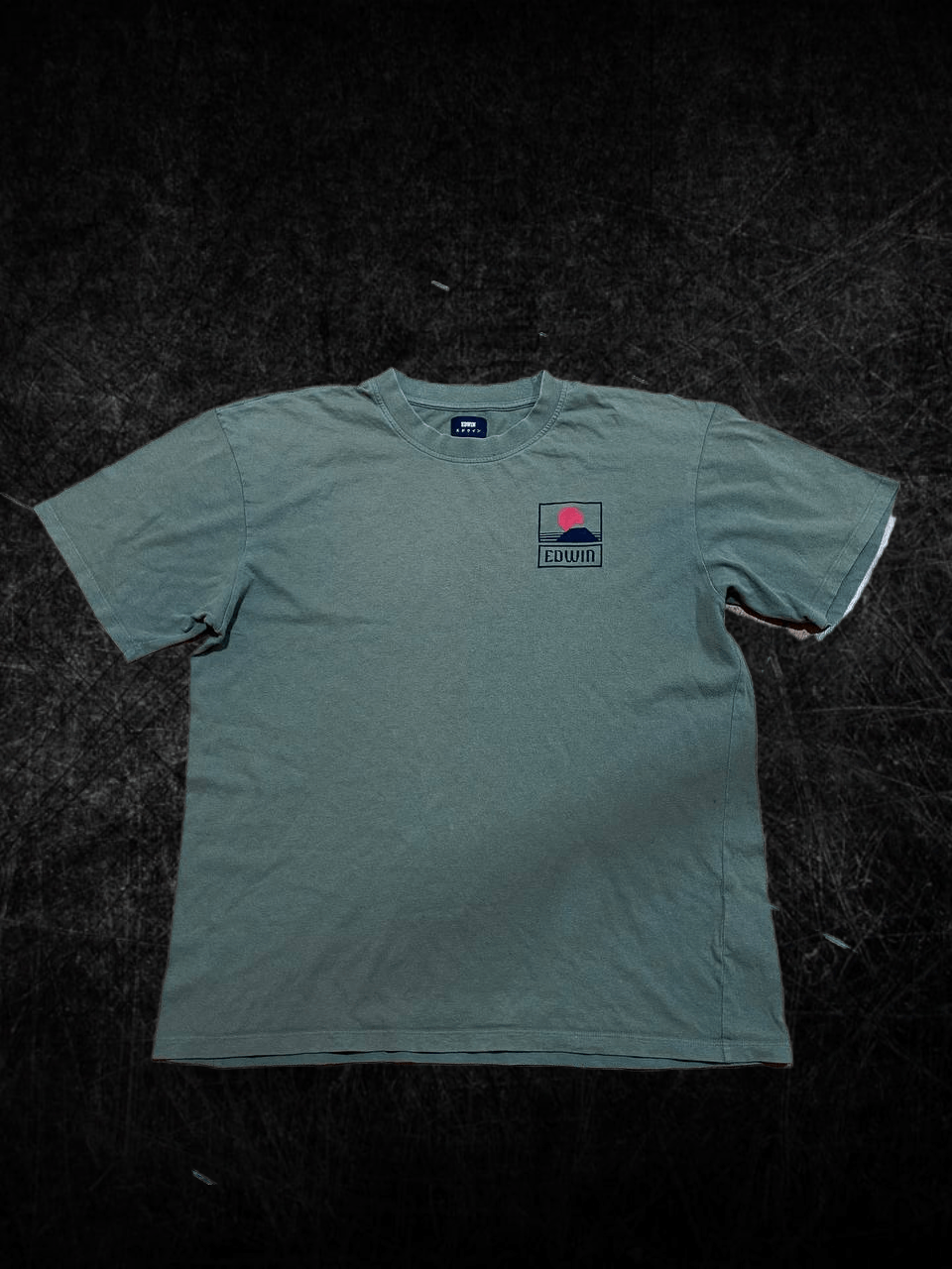 Edwin EDWIN MEN'S LOGO T-SHIRT streetwear Size US M / EU 48-50 / 2 - 1 Thumbnail