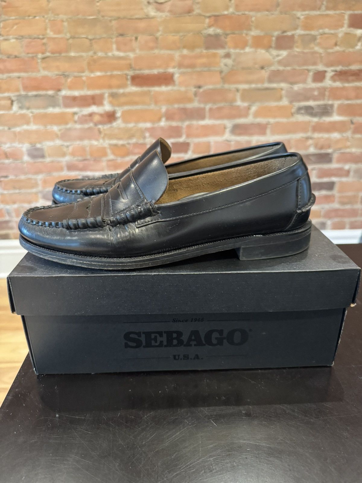 Random Identities Random Identities X Sebago Double Penny Dan Loafers Size US 9 / EU 42 - 3 Thumbnail