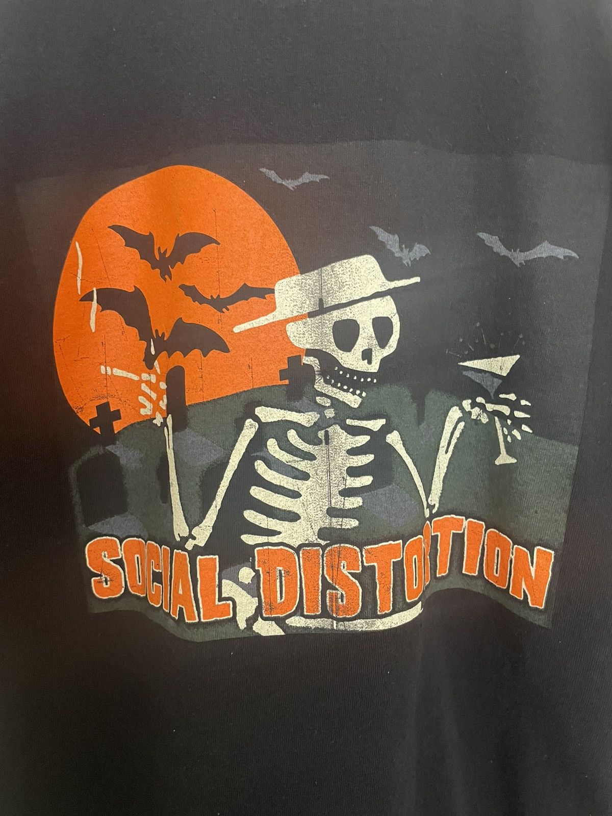 Vintage Social Distortion t shirt sz XL Size US XL / EU 56 / 4 - 2 Thumbnail