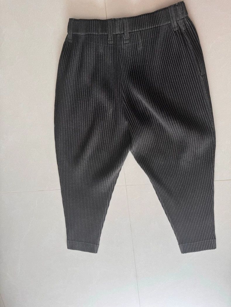 Issey Miyake issey miyake size:2 Gray-black trousers 2506-Nextarrow Size US 26 / EU 42 - 1 Thumbnail