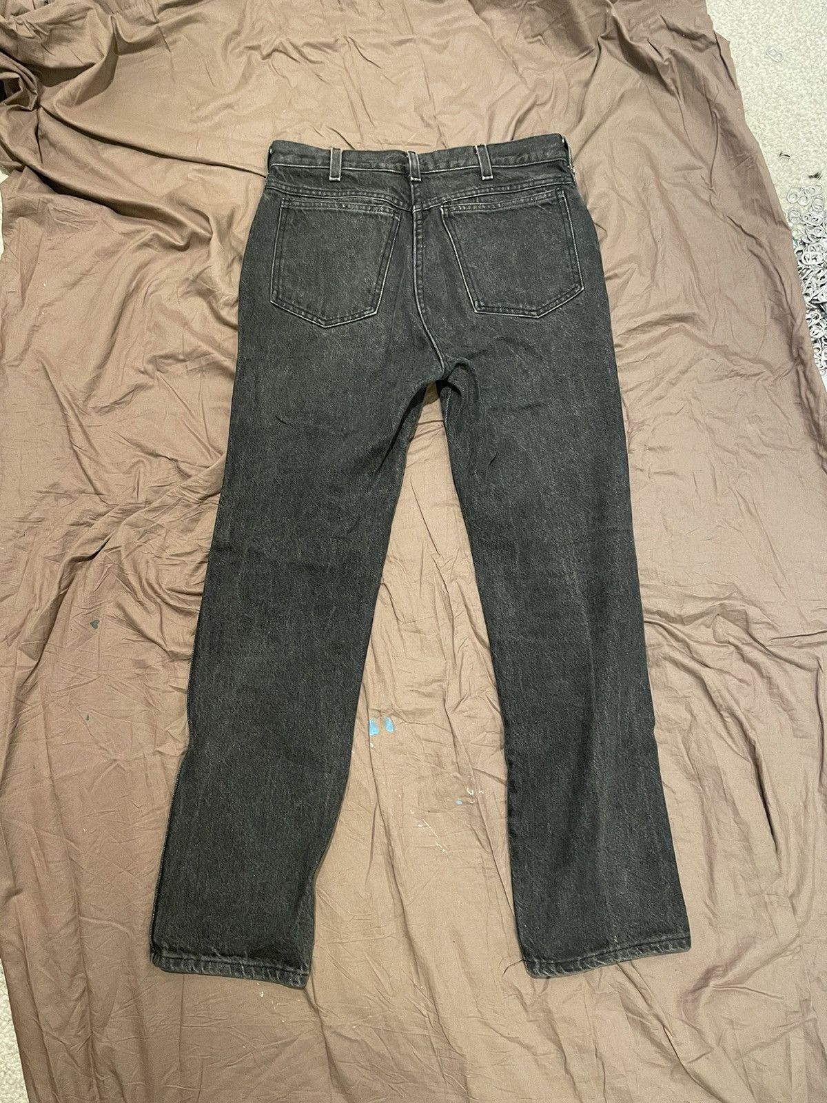 Vintage Vintage Power Blues slab denim Size US 30 / EU 46 - 2 Thumbnail