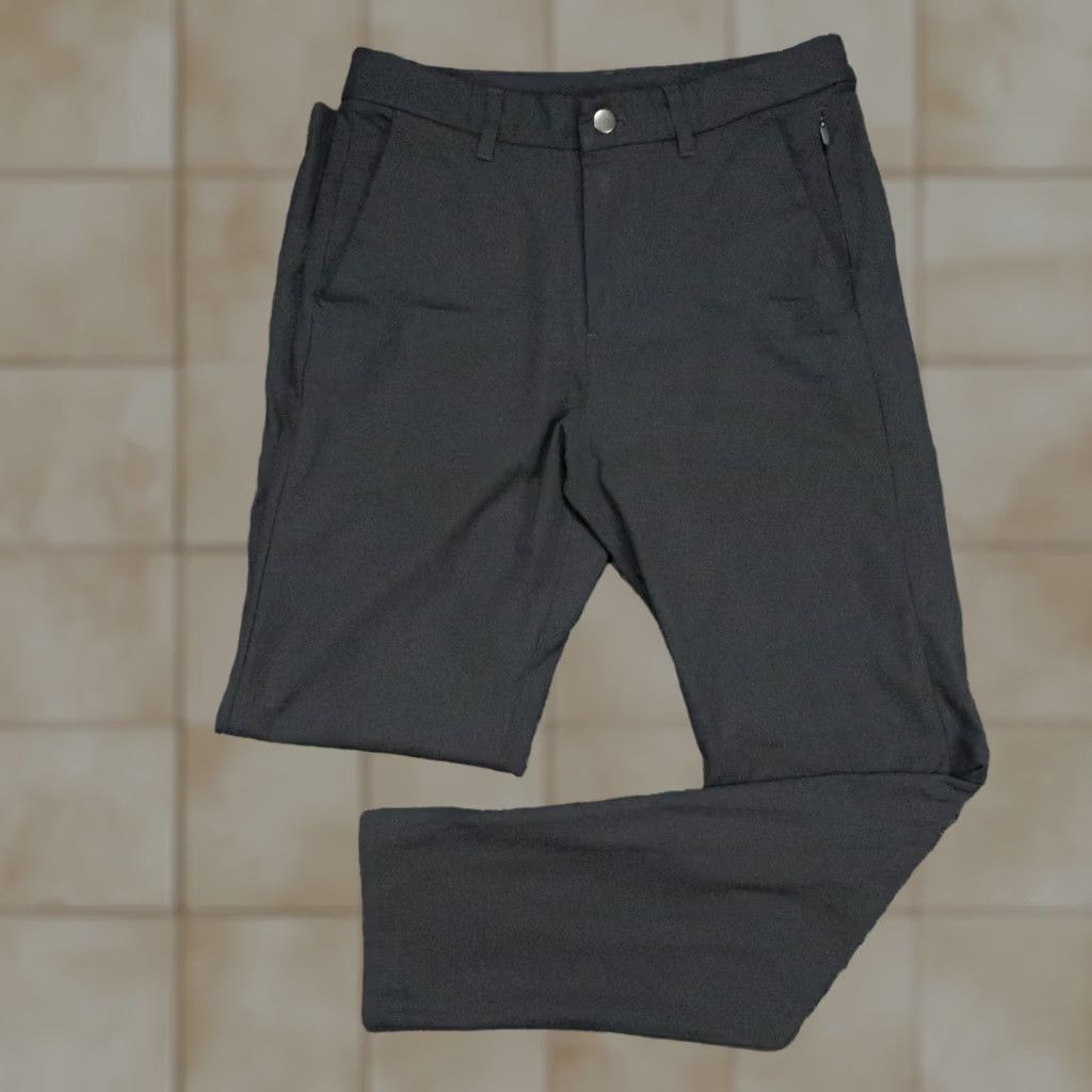 Lululemon Lululemon Pants Mens 28x30 Commission Slim Zip Pocket Trouser Chino Obsidian Size US 28 / EU 44 - 1 Thumbnail