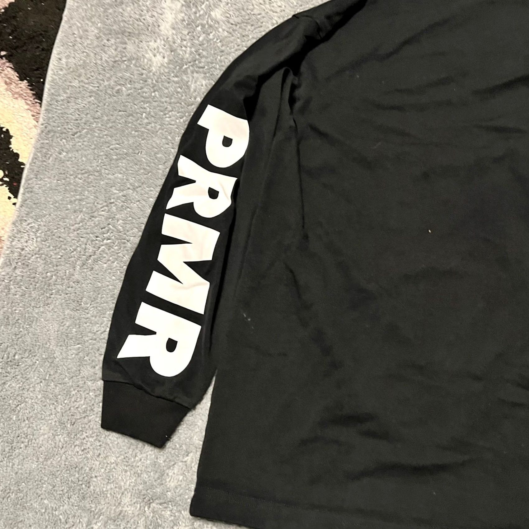 Vintage Promare Sweatshirt Mens Large XL Black Graphic Crew Shirt Size US L / EU 52-54 / 3 - 2 Thumbnail