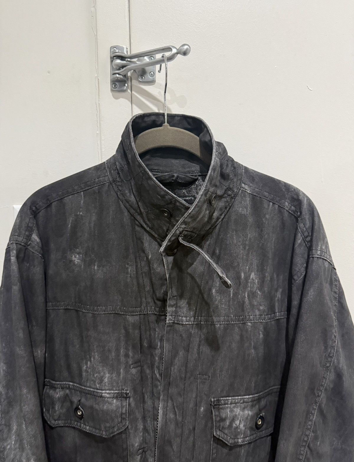 Engineered Garments Engineered Garments Trucker Black Cotton Distressed [NEW] Size US M / EU 48-50 / 2 - 8 Thumbnail