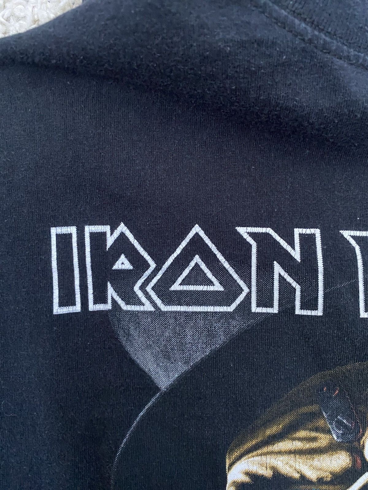 Iron Maiden Iron Maiden Vintage T-Shirt (2003) Size US L / EU 52-54 / 3 - 6 Thumbnail
