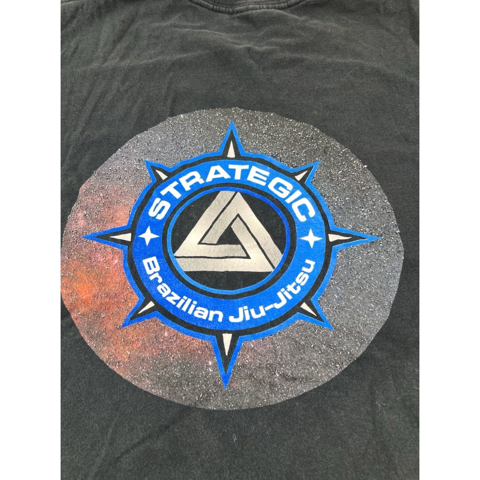 Vintage Mens Strategic Brazilian Jiu-Jitsu MMA T Shirt Size Small Size US S / EU 44-46 / 1 - 7 Thumbnail