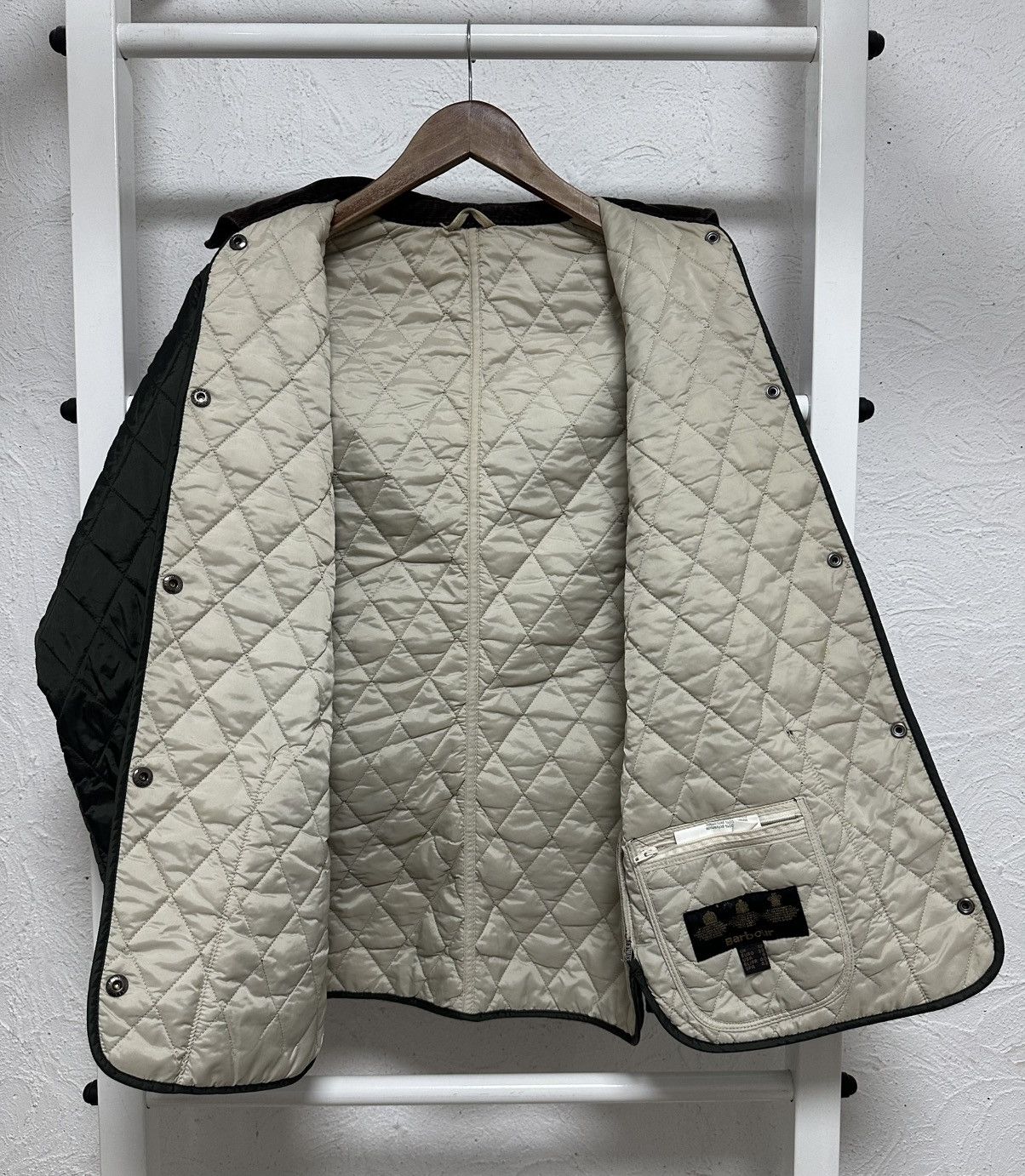 Barbour Barbour Women’s Quilted Jacket Size M Shaped Liddesdale Size M / US 6-8 / IT 42-44 - 6 Thumbnail