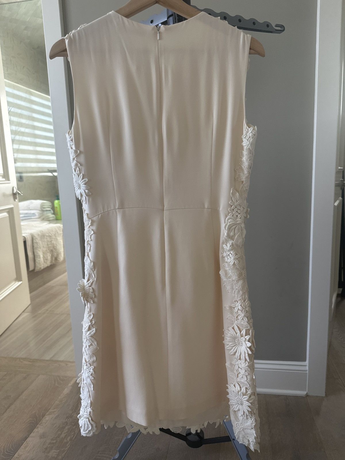Tory Burch Tory Burch lace white dress Size S / US 4 / IT 40 - 3 Thumbnail