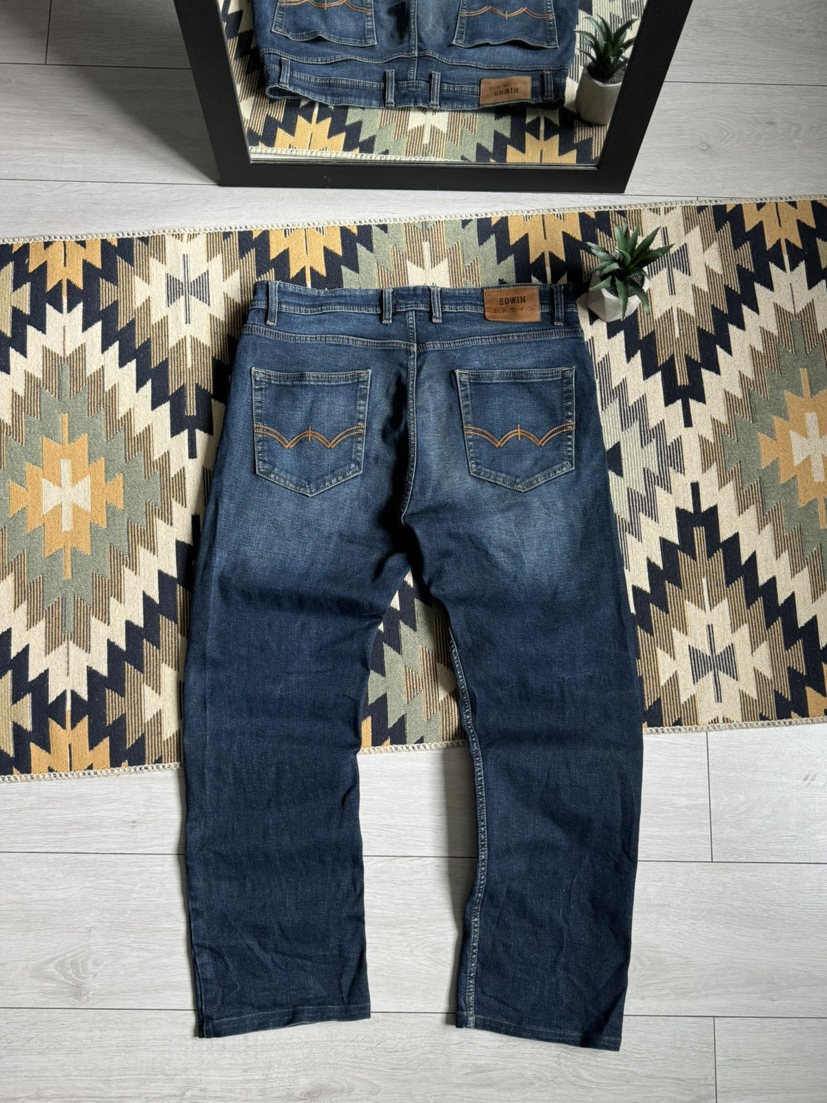 Edwin Vintage Edwin Japan Denim Pants Size US 36 / EU 52 - 1 Thumbnail