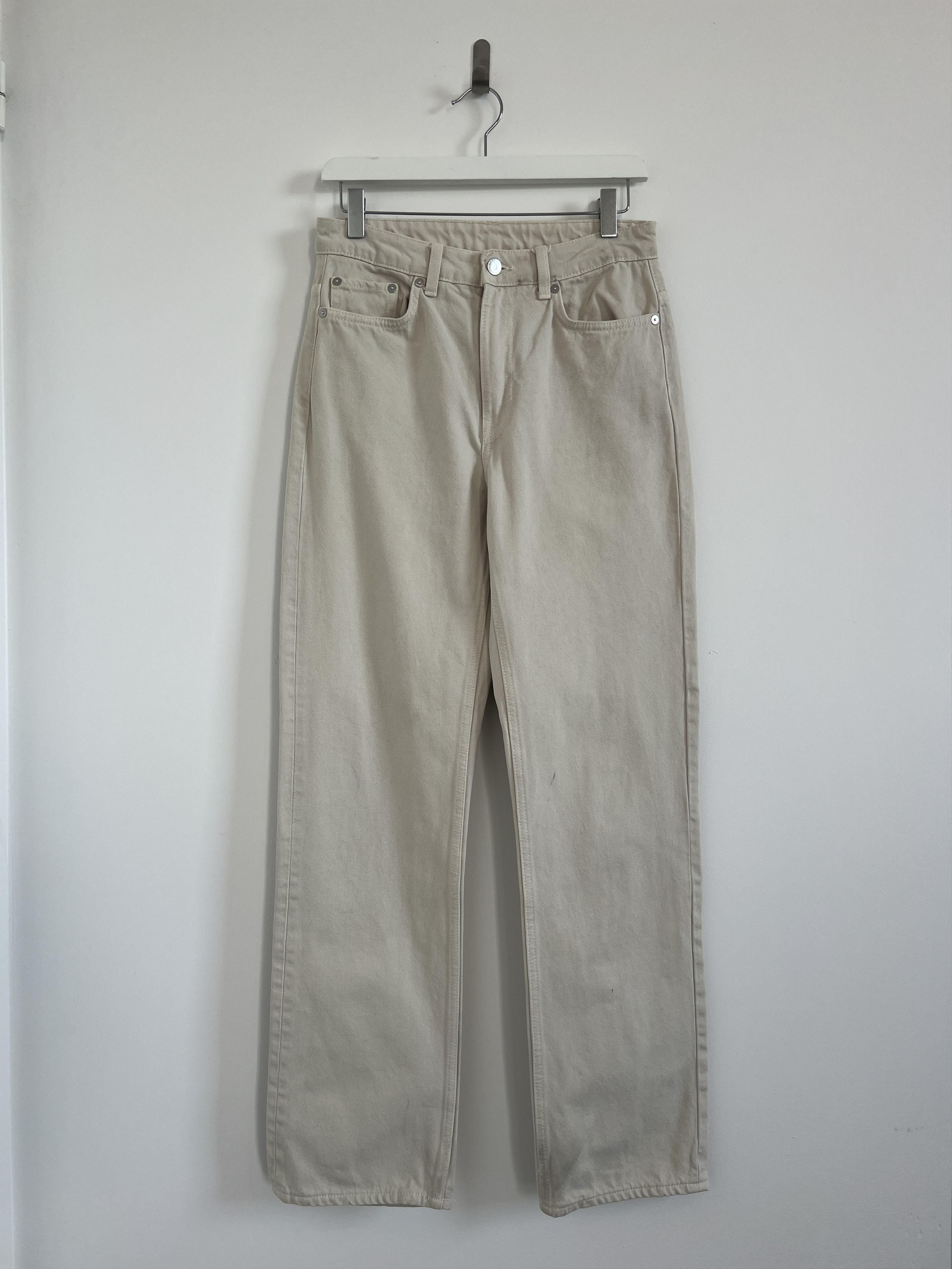 Weekday Straight Fit Jeans Size 29" - 1 Thumbnail