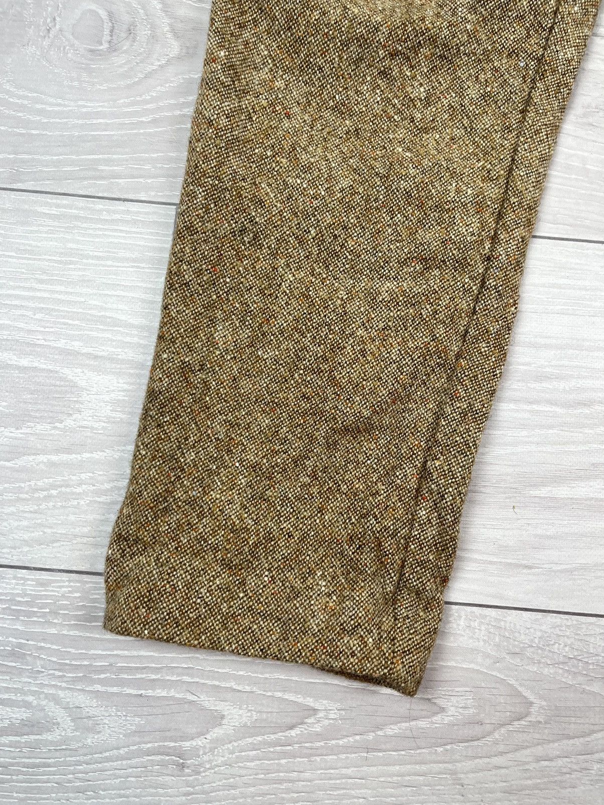 Belstaff Belstaff Black Prince Wool Tweed Moto Pants Size US 38 / EU 54 - 3 Thumbnail