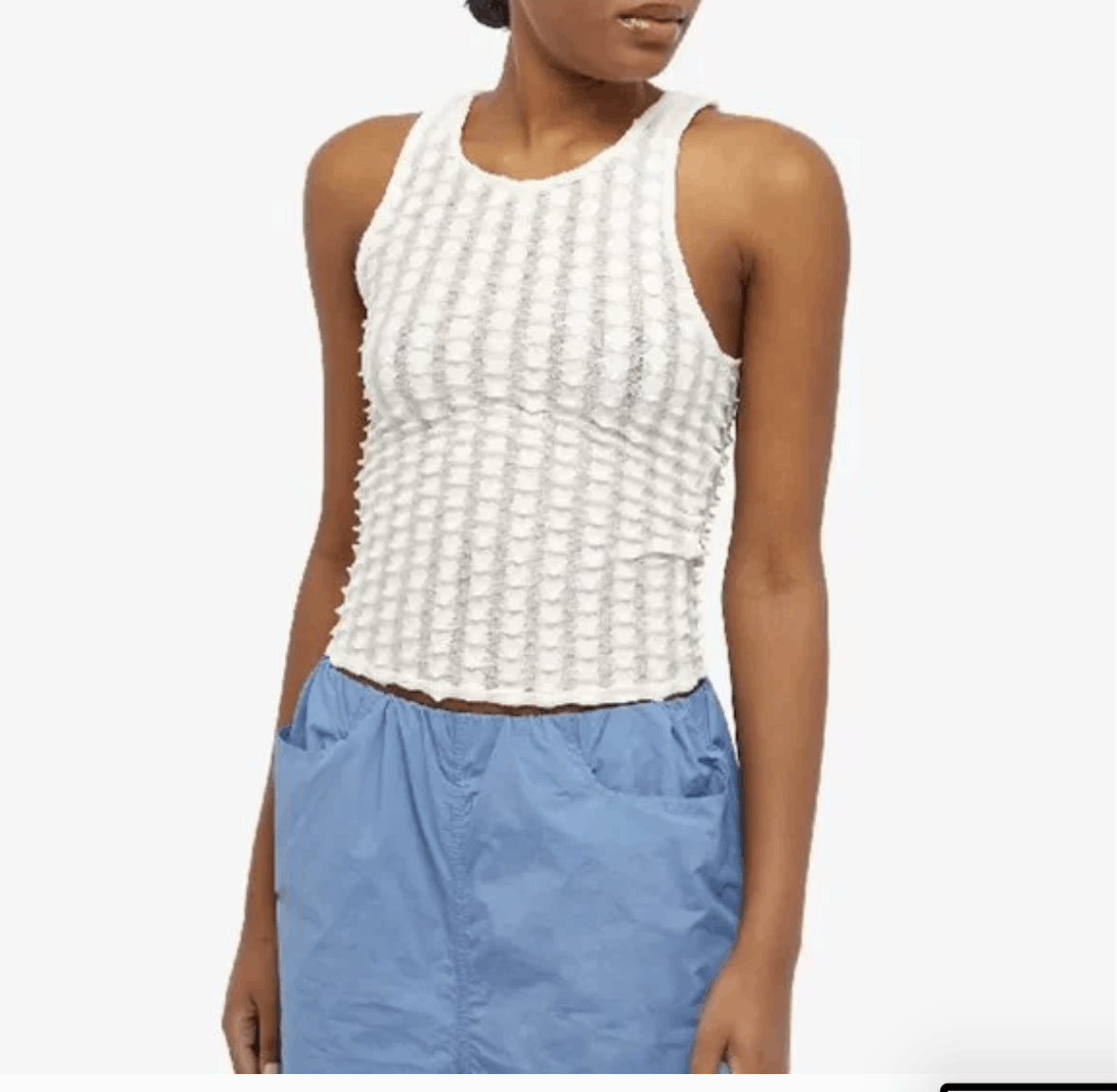 Gimaguas Gimaguas - Off-White Sofia Tank Top Medium Size M / US 6-8 / IT 42-44 - 2 Thumbnail
