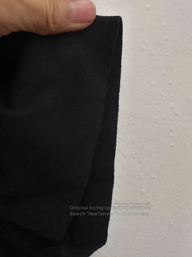 Rick Owens Rick Owens Double Layered Long T-Shirt Size US L / EU 52-54 / 3 - 3 Thumbnail