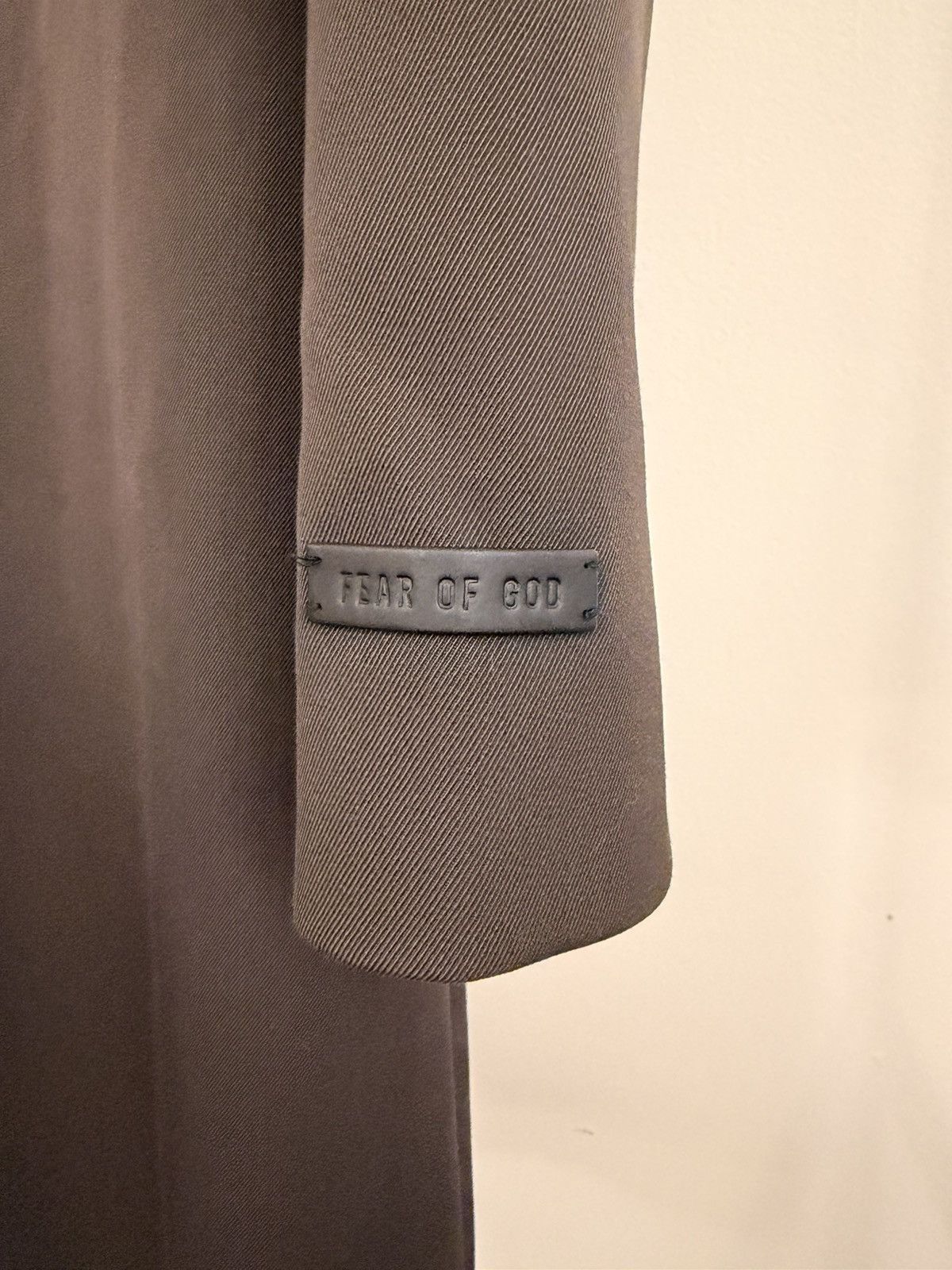 Fear of God Eternal Weighted Wool Coat Size US M / EU 48-50 / 2 - 4 Thumbnail