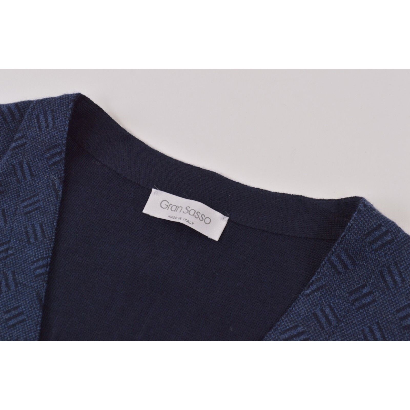 Gran Sasso Gran Sasso Sweater Size US M in Blue Size US M / EU 48-50 / 2 - 2 Thumbnail