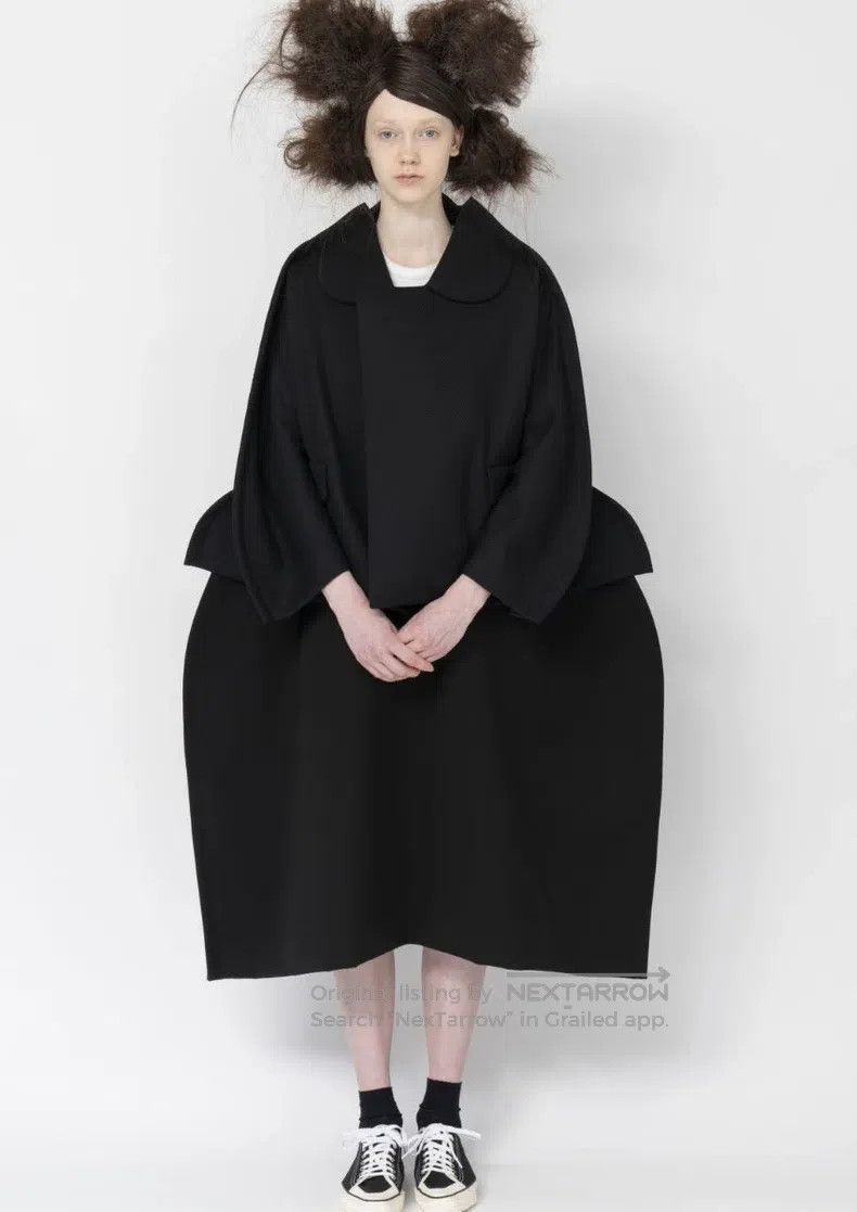 Comme des Garcons Comme des Garcons Black Anime-Inspired Design Top Size S / US 4 / IT 40 - 1 Thumbnail