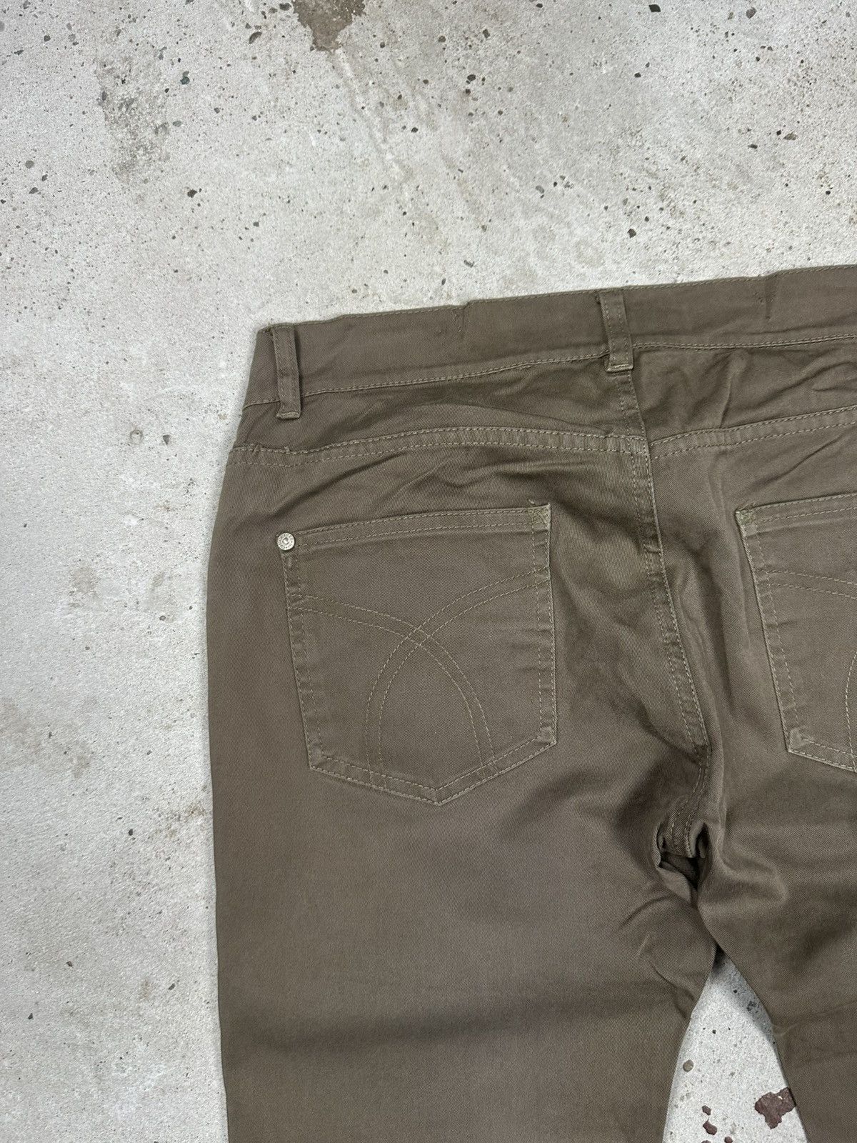 See by Chloe 2000s See by Chloe Brown Pants Trousers Size 29" - 19 Thumbnail