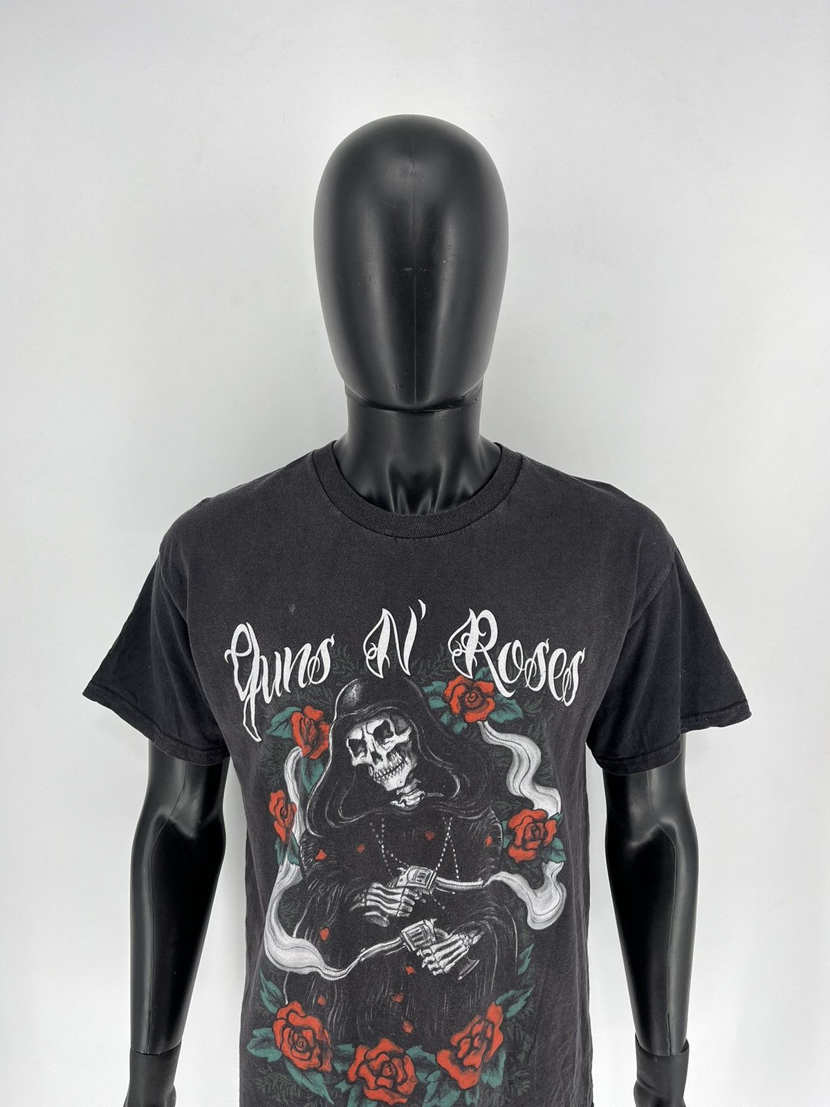 Band Tees × Vintage Vintage 2000s Gun’s n Roses T-Shirt Rock Band Tee Size US L / EU 52-54 / 3 - 5 Thumbnail