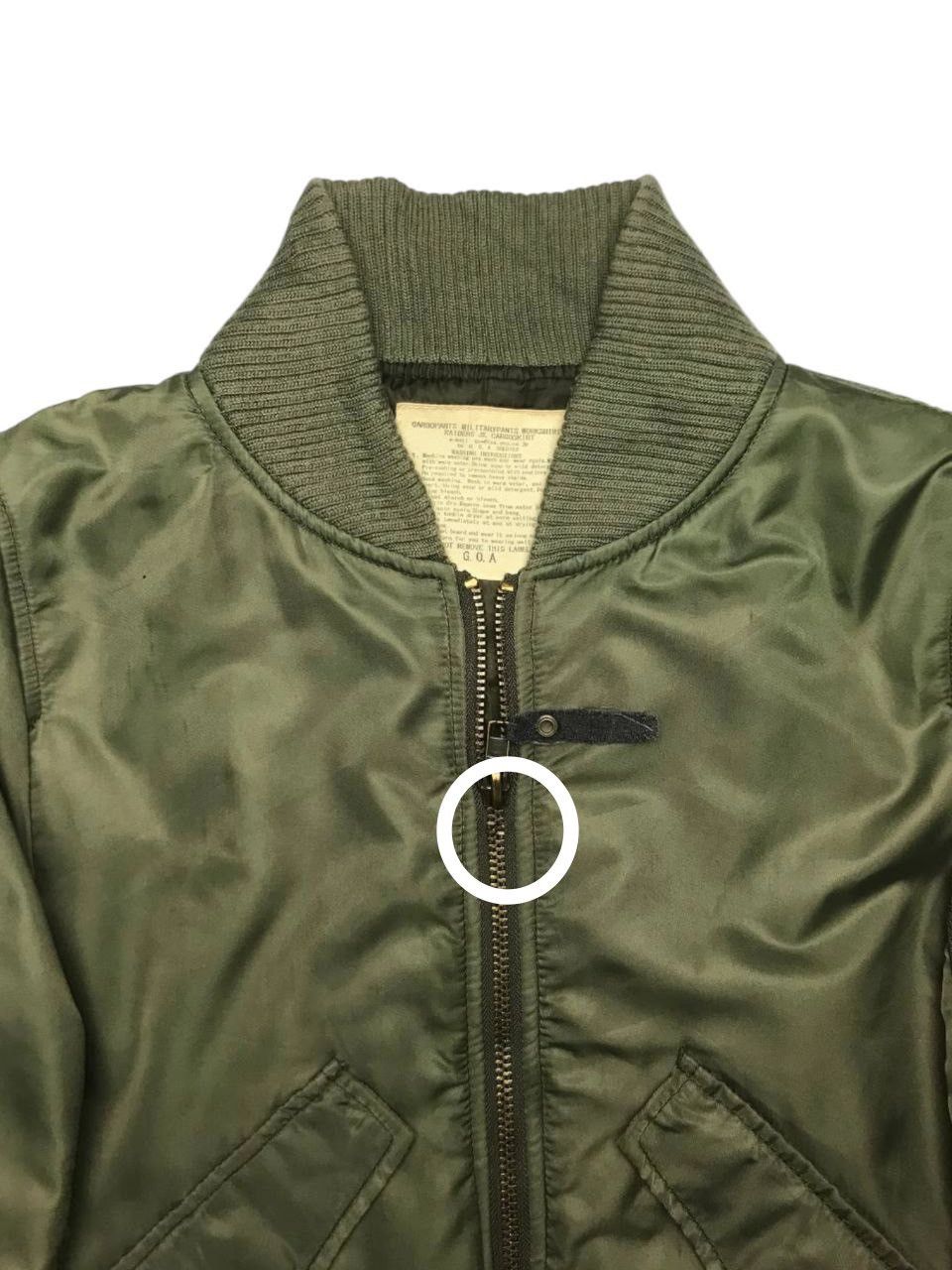 GOA G.O.A Cropped Bomber Jacket Size US XS / EU 42 / 0 - 10 Thumbnail