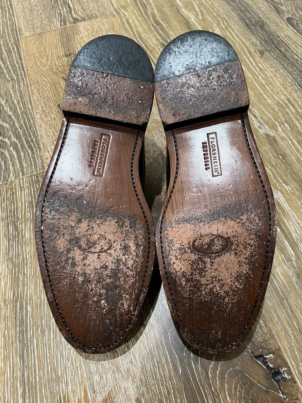 Florsheim Florsheim KENMOOR WINGTIP OXFORD Size US 10 / EU 43 - 5 Thumbnail