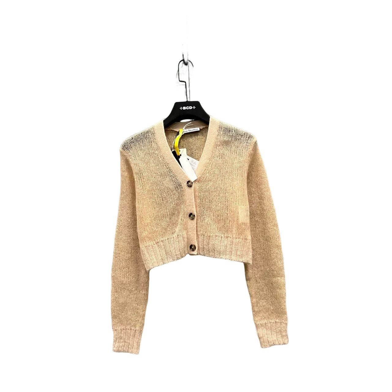Acne Studios Acne Studios Mohair Knit Cardigan Size S Size S / US 4 / IT 40 - 1 Thumbnail