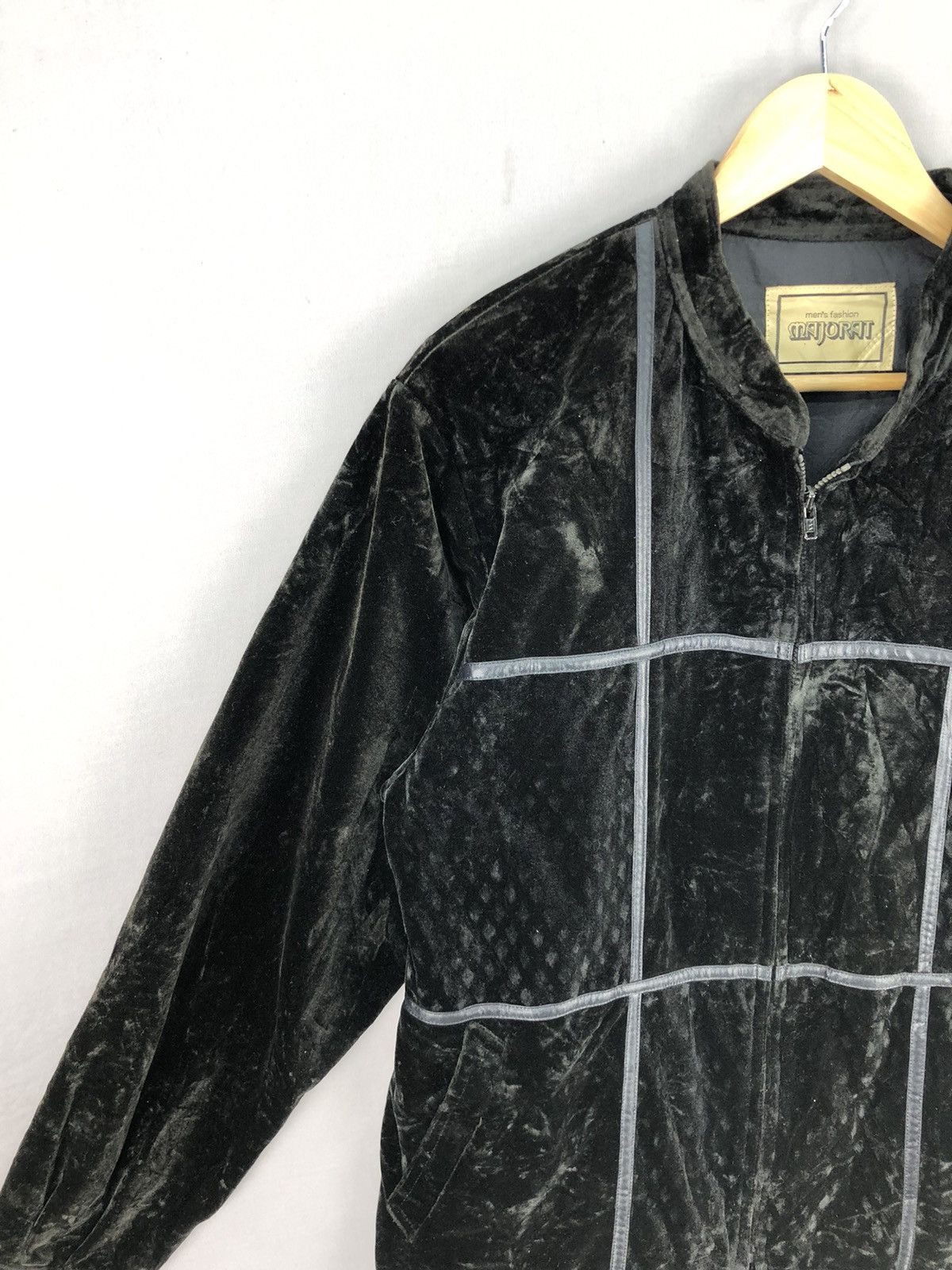 Japanese Brand × Vintage Vintage Fleece Men Fashion Majorat Jacket Size US M / EU 48-50 / 2 - 2 Thumbnail